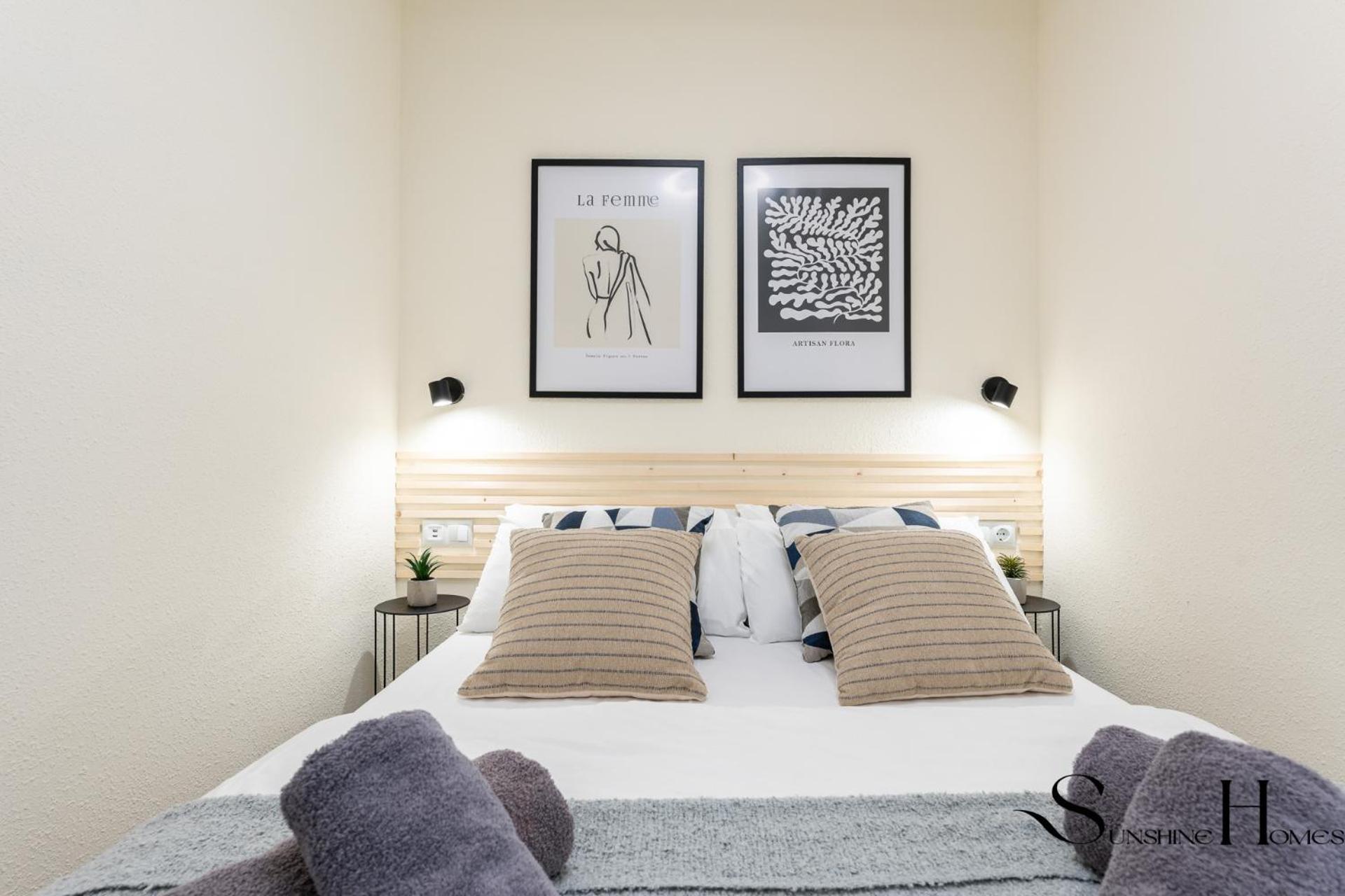 Torcal Stylish With Sea View Terrace