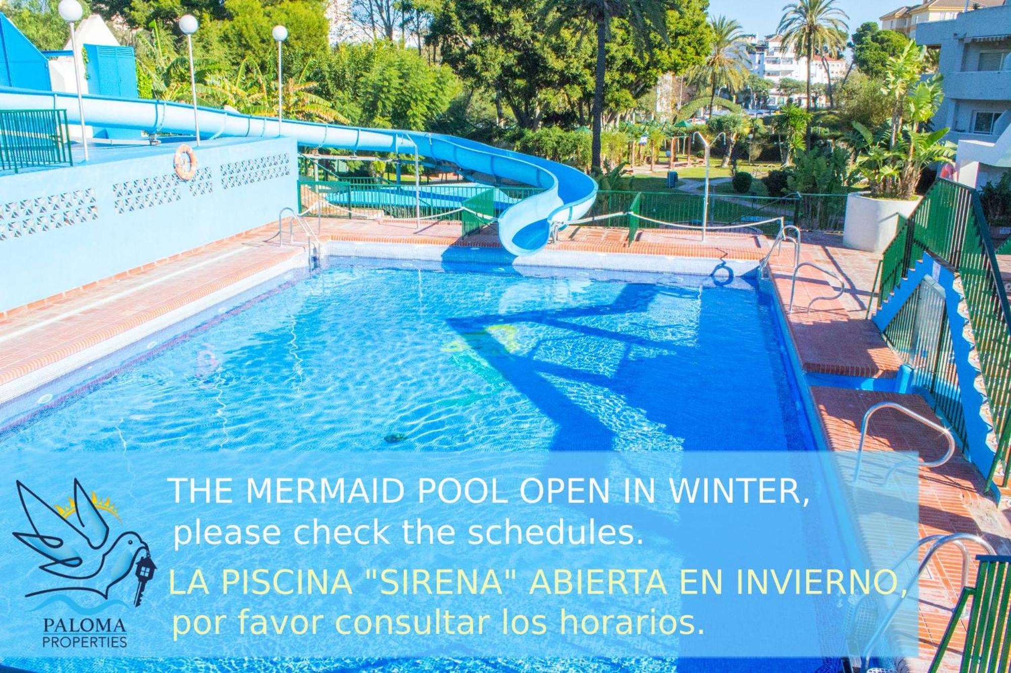 Benal With Sunny Terrace And Water Park Benalmádena