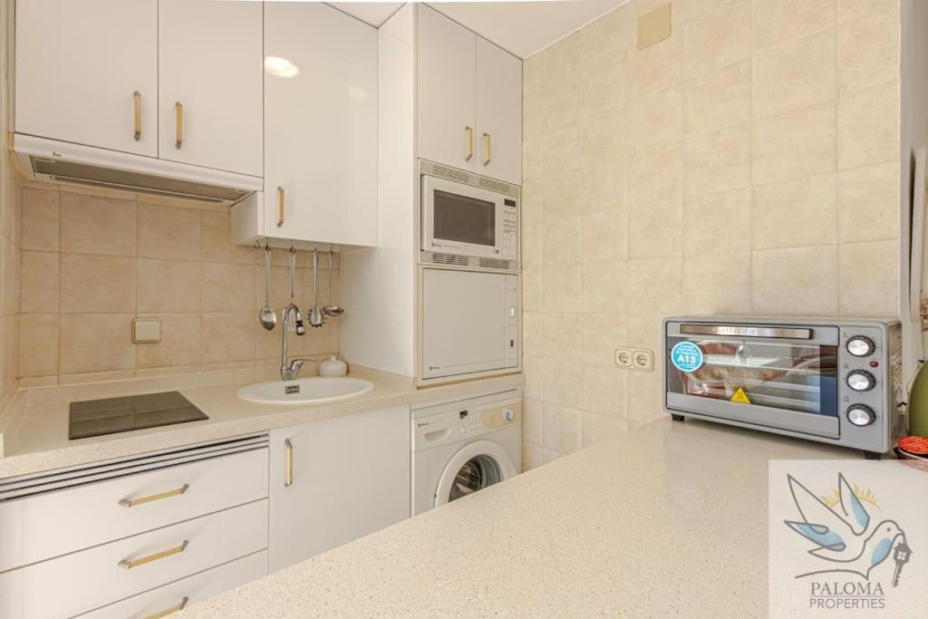 Benal With Sunny Terrace And Water Park Apartment *