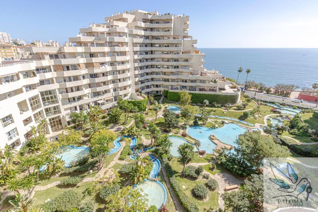 Benal With Sunny Terrace And Water Park