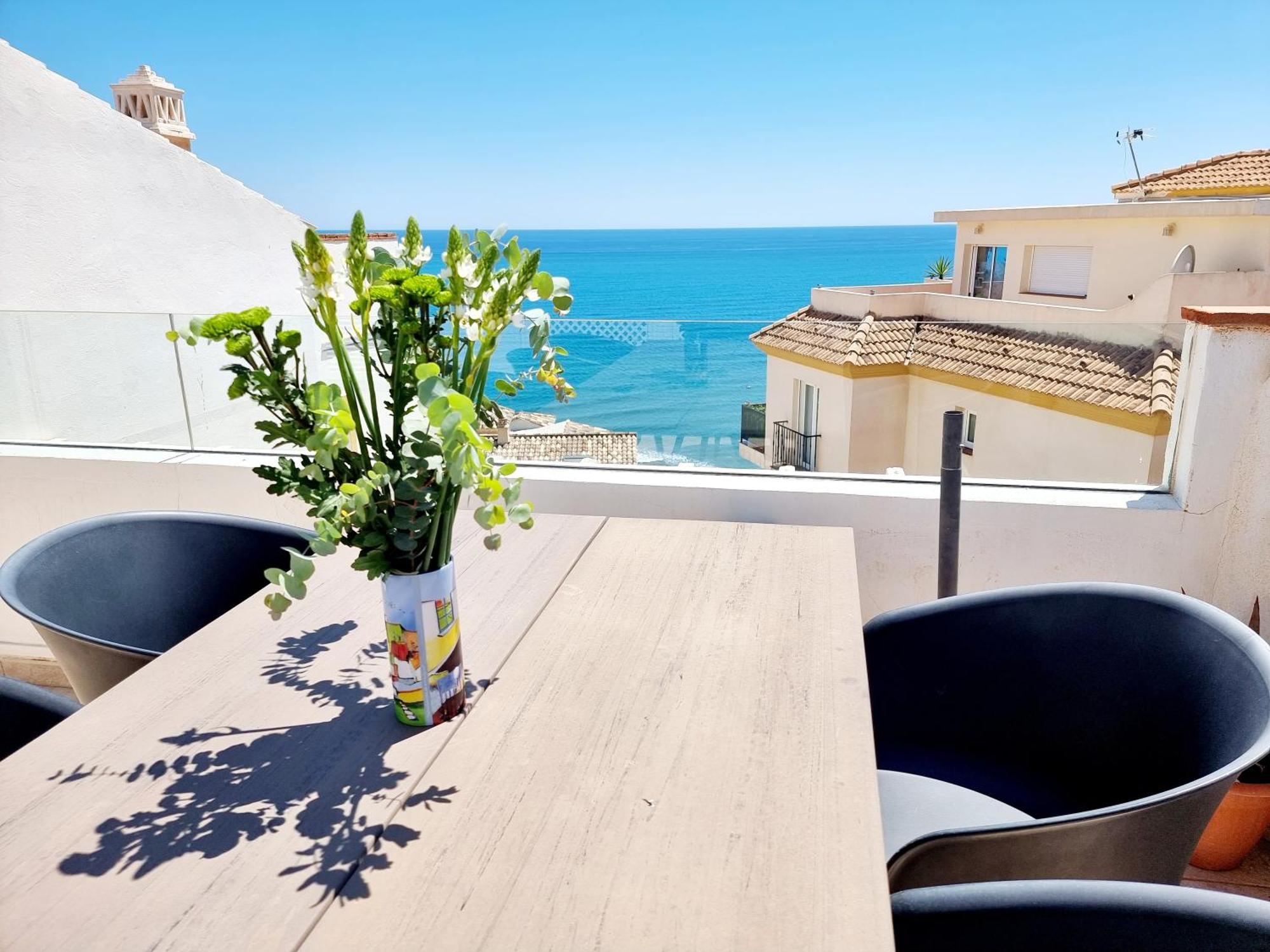 Great Townhouse 400m From The * Benalmadena