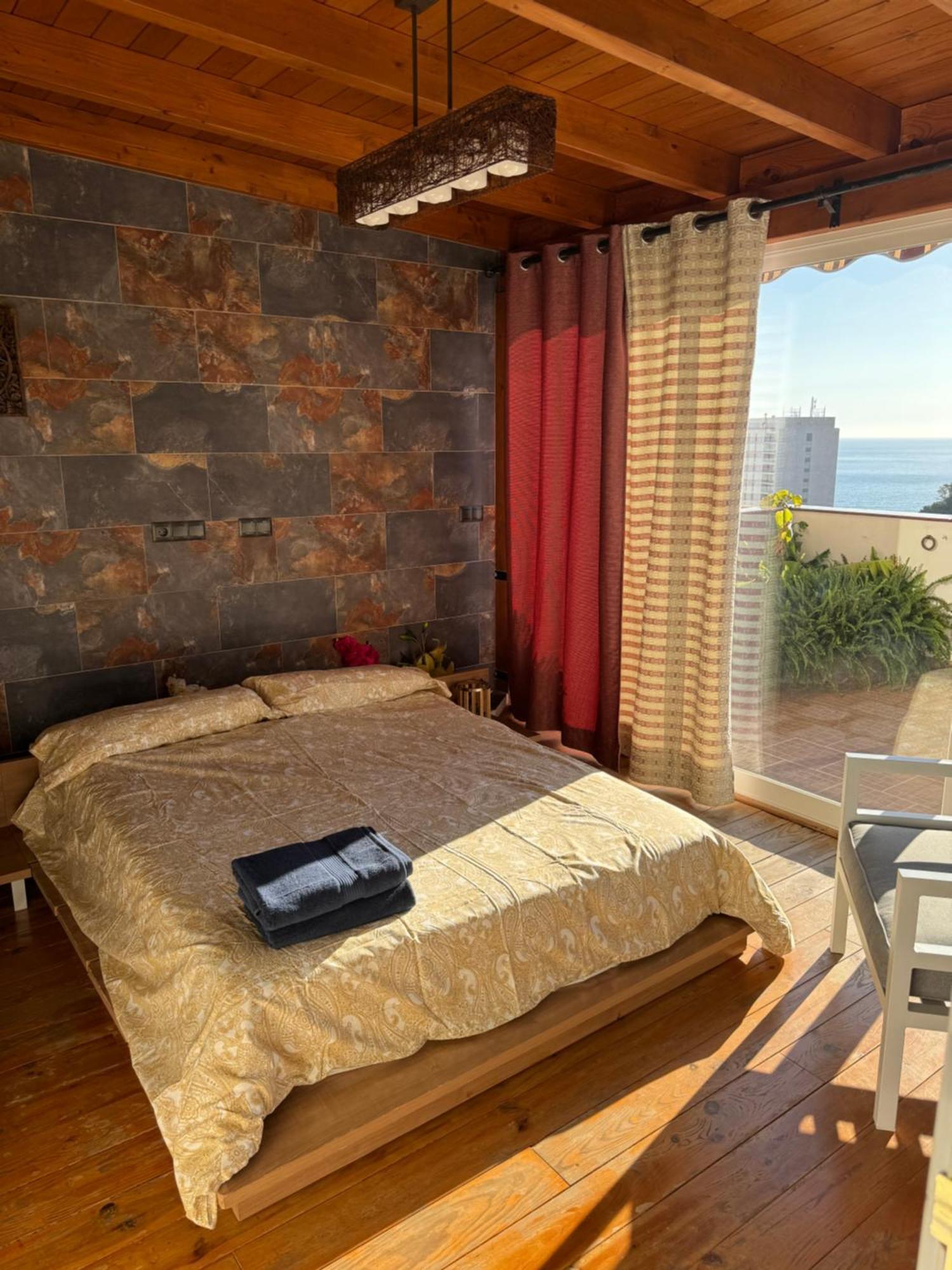 Duplex De Lujo En La Playa , Jacuzzy, Piscina, Chimenea Y Padel Apartment *