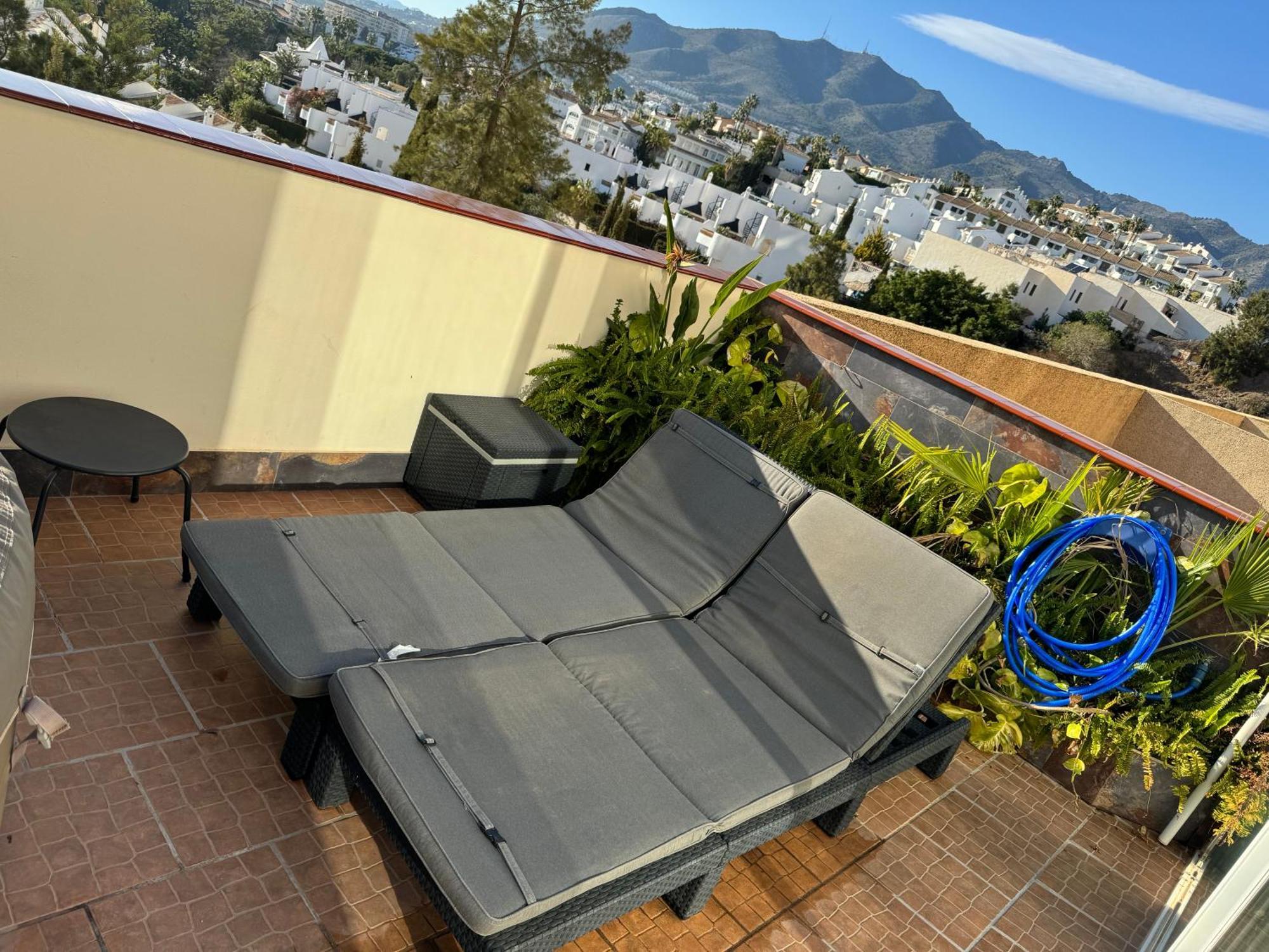 Duplex De Lujo En La Playa , Jacuzzy, Piscina, Chimenea Y Padel Apartment