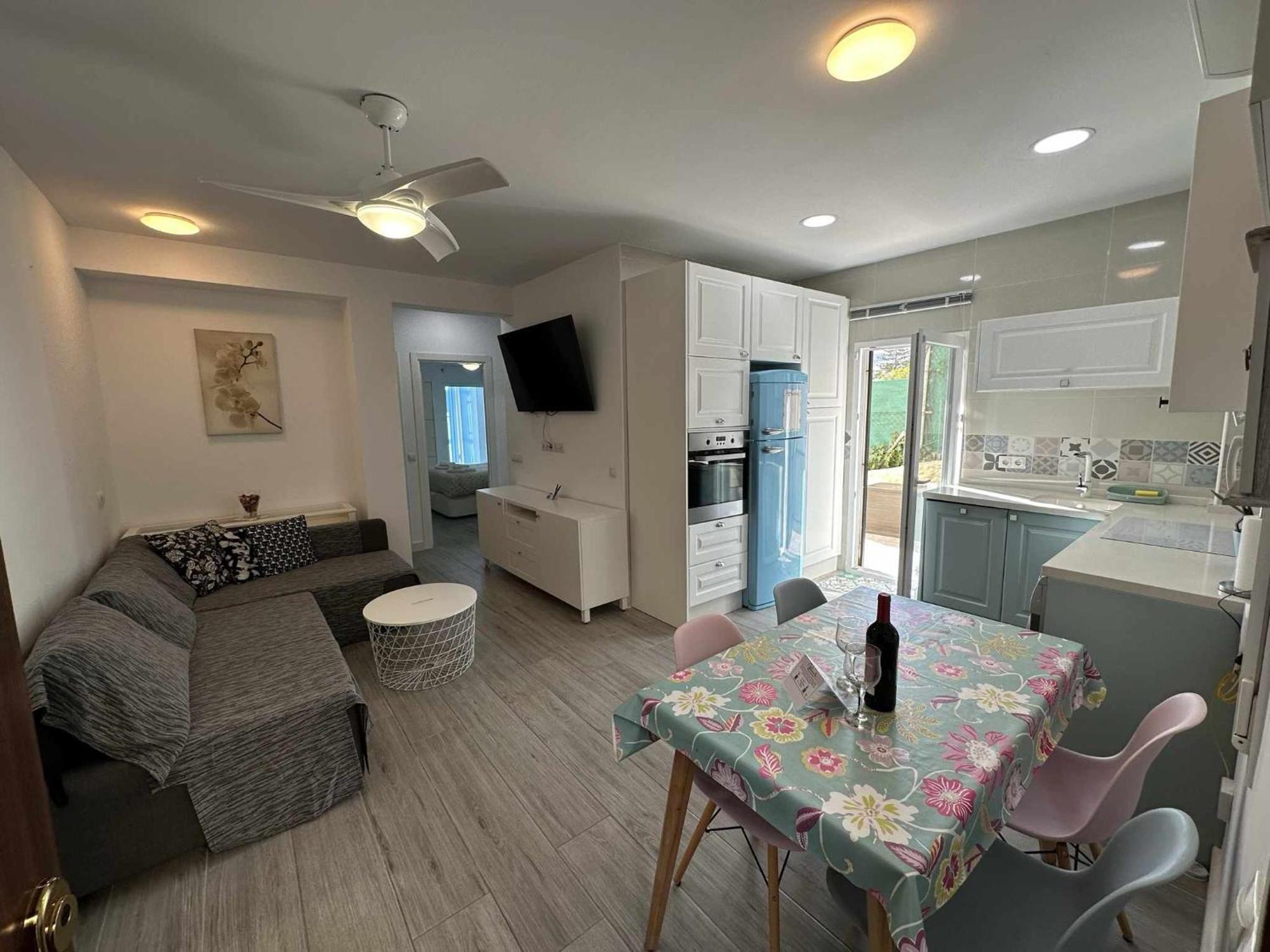 Apartment Con Jardin Privado