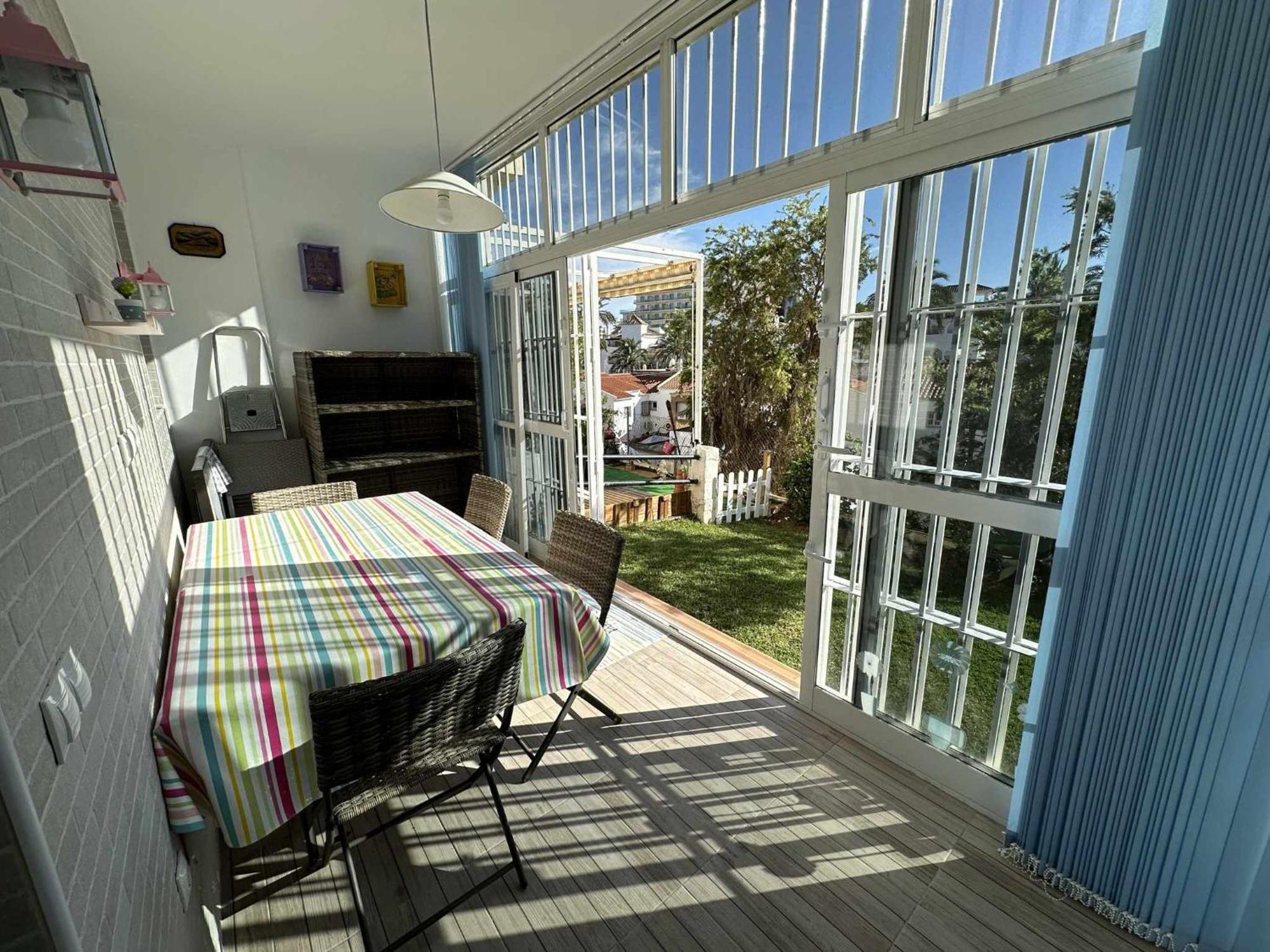 Apartment Con Jardin Privado Benalmadena