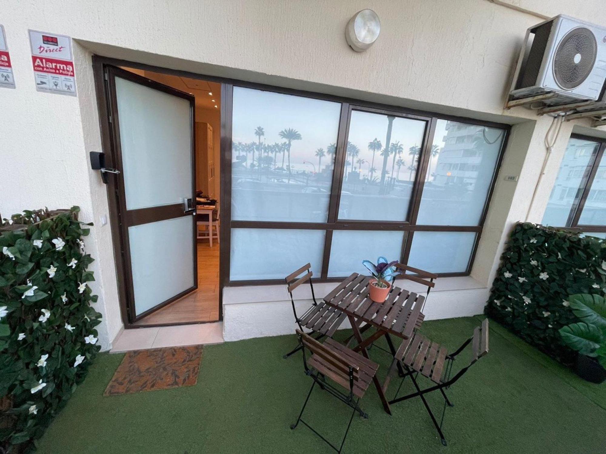 H2m Aloha Playa 1st Line Terrace And Pool Appartement