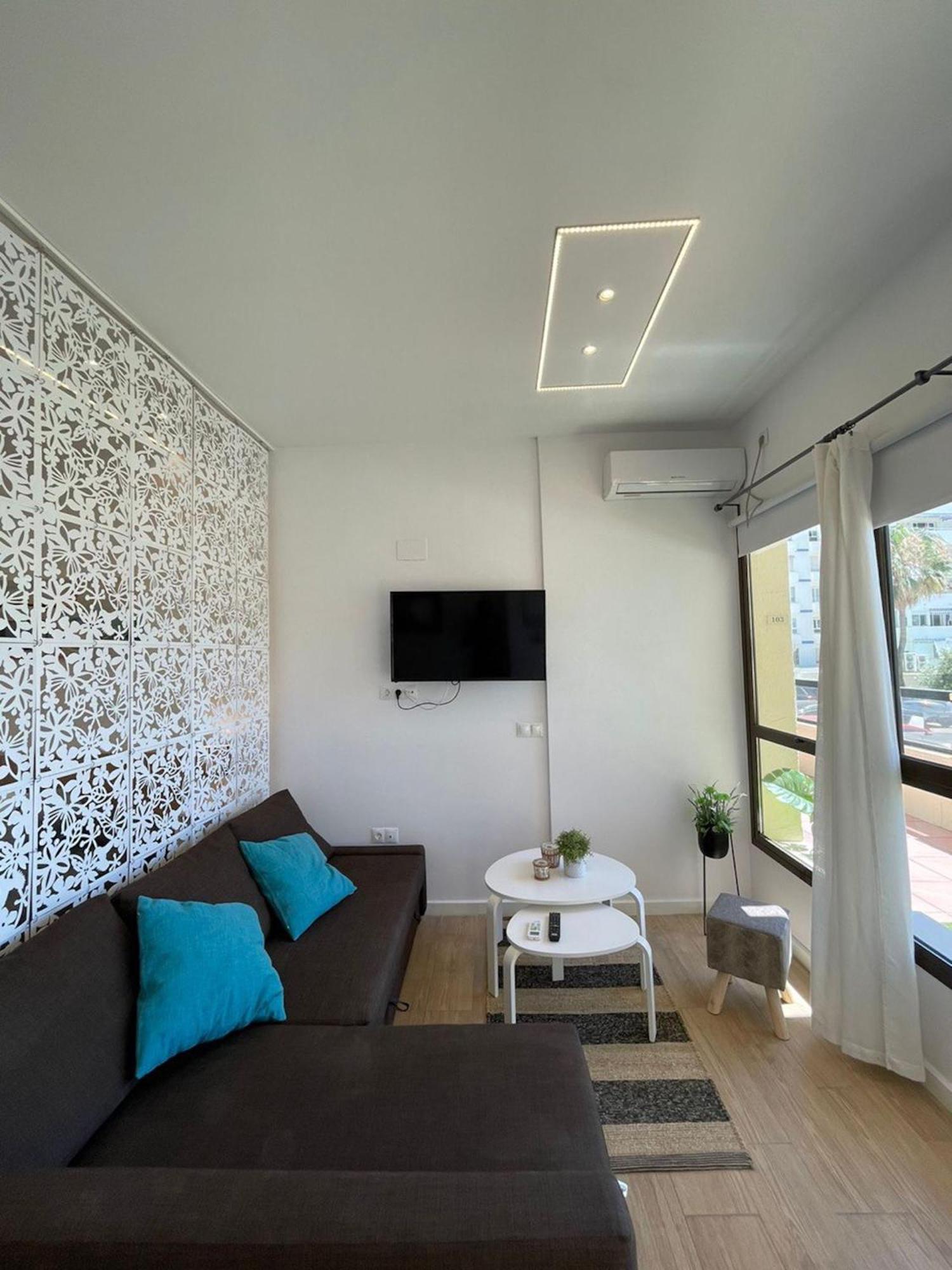 Apartamento H2m Aloha Playa 1st Line Terrace And Pool