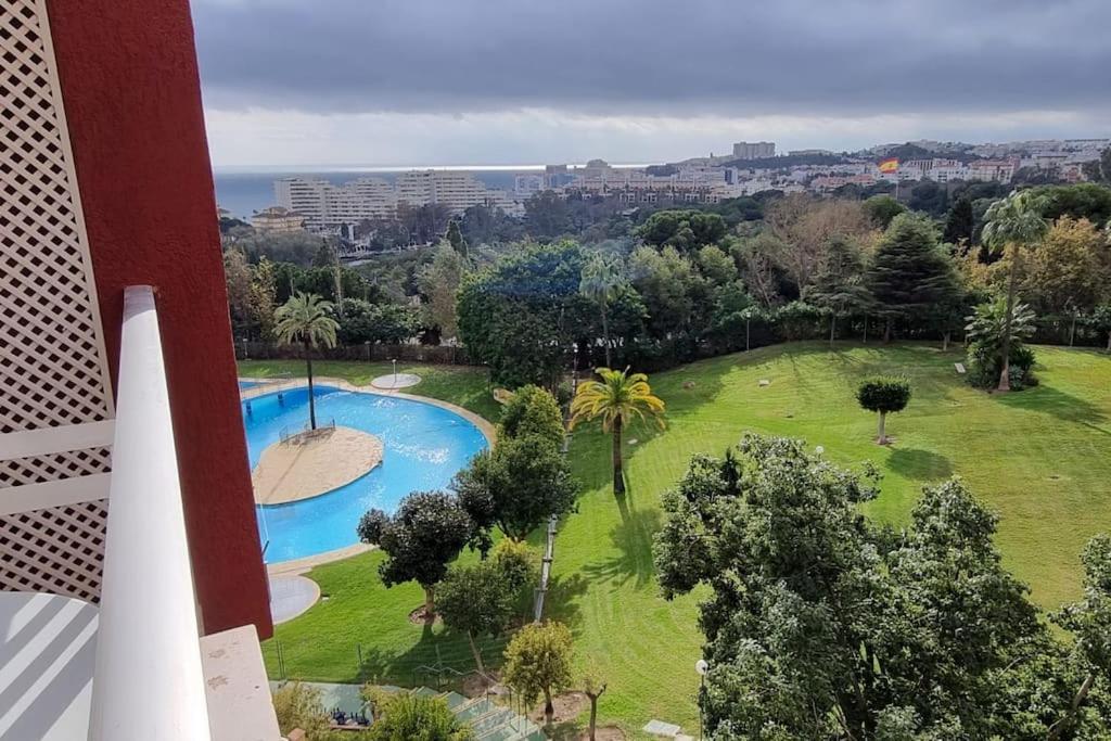 Minerva. Moderno Estudio. Vistas Al Mar Y Montana Appartement *