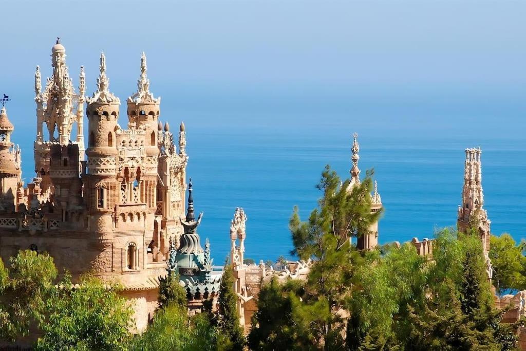 Appartement Minerva. Moderno Estudio. Vistas Al Mar Y Montana