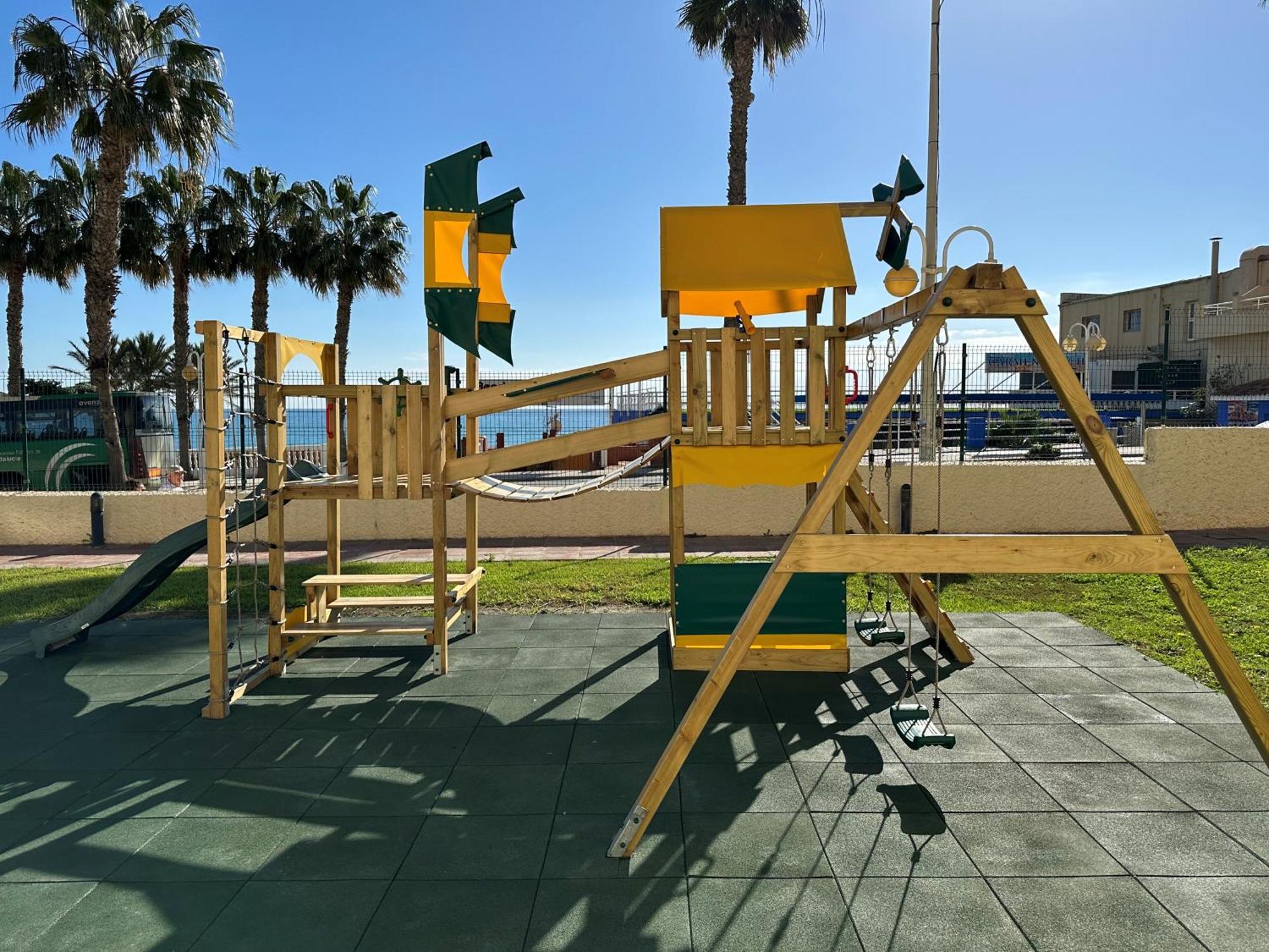 Apartment 1 Paradise Of Costa Residencial Aloha Playa Vistas Al Mar, Front Mini Duplex