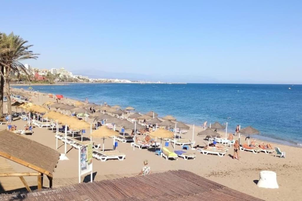 Beach In Benalmádena