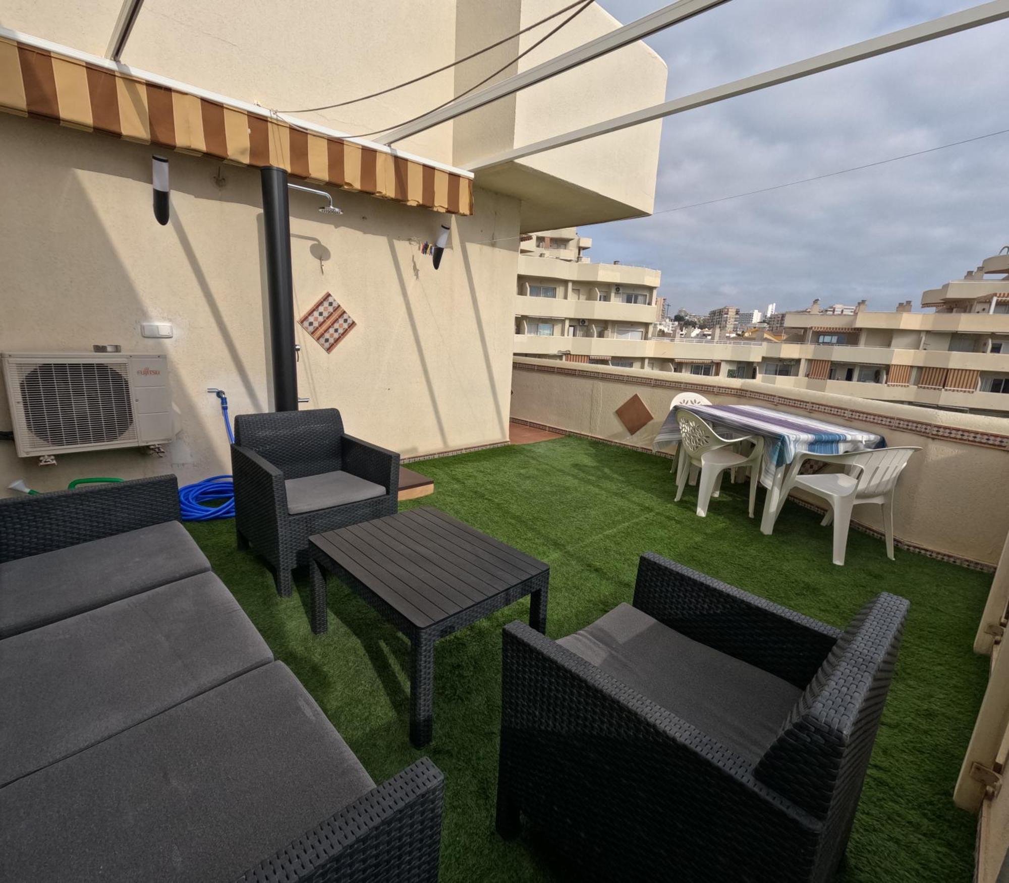 Benalbeach. Espectacular Terraza, Vistas Al Mar. Apartment
