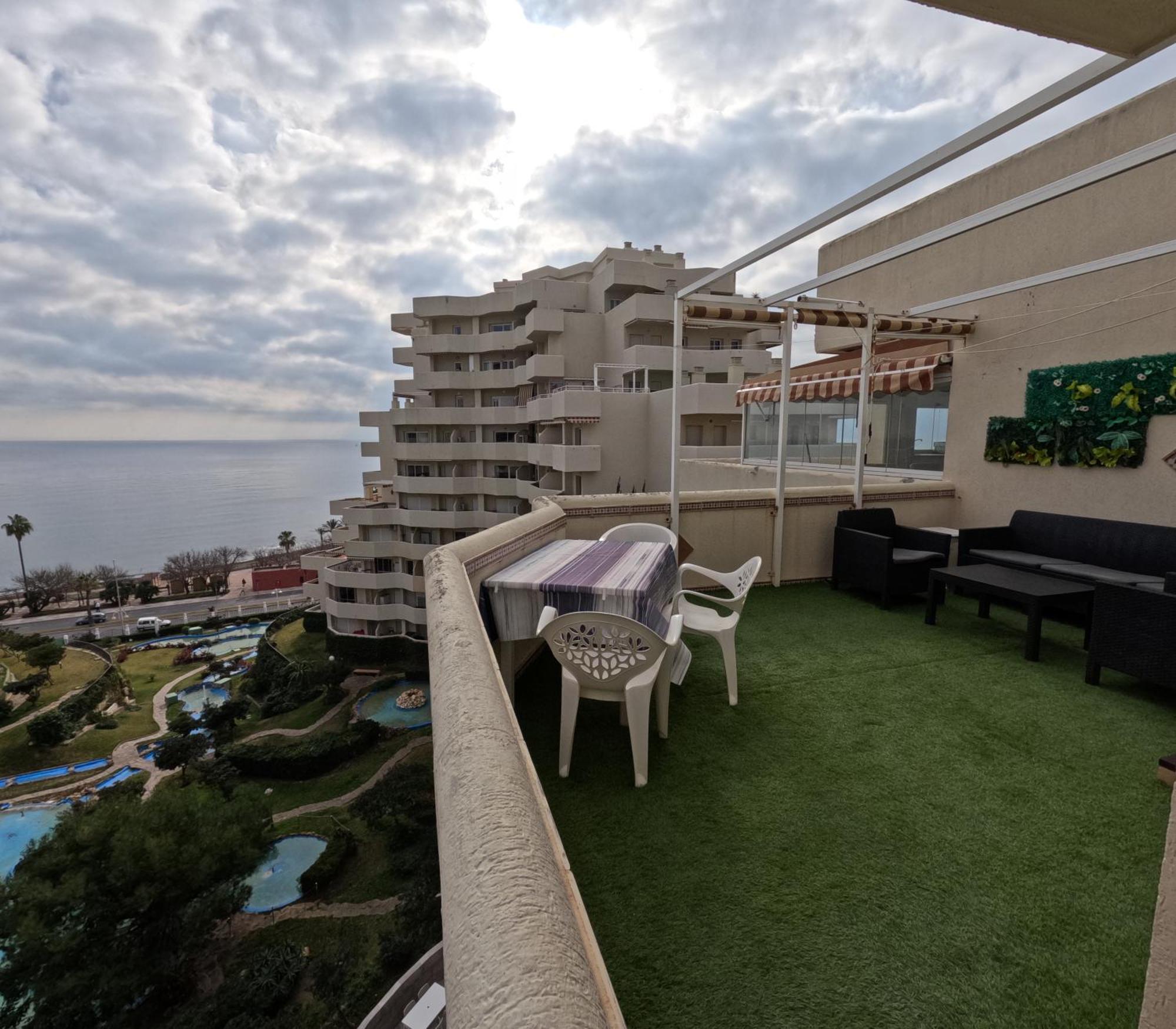 Apartment Benalbeach. Espectacular Terraza, Vistas Al Mar. *