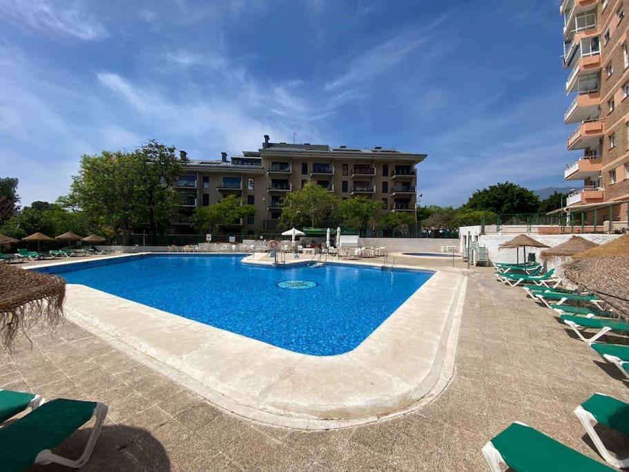 Atico C/vistas, Recep 24h, Piscinas Y Parking Apartment