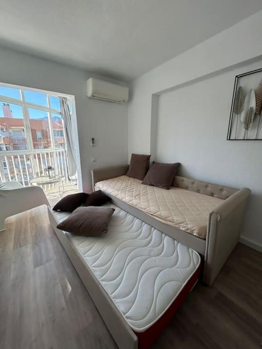 Atico C/vistas, Recep 24h, Piscinas Y Parking * Benalmadena