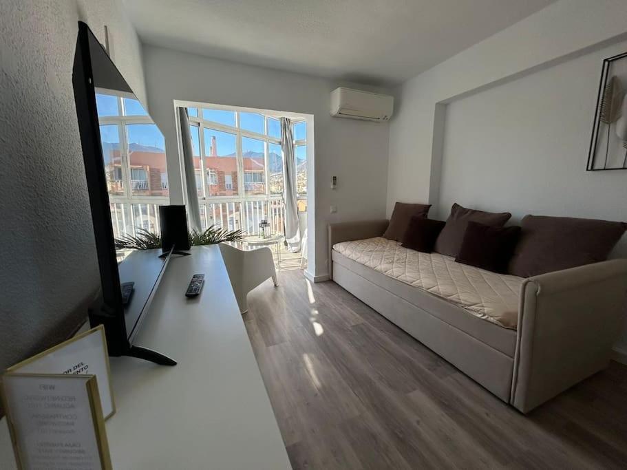 Atico C/vistas, Recep 24h, Piscinas Y Parking Apartment