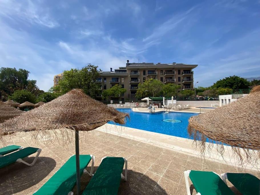 Apartment Atico C/vistas, Recep 24h, Piscinas Y Parking