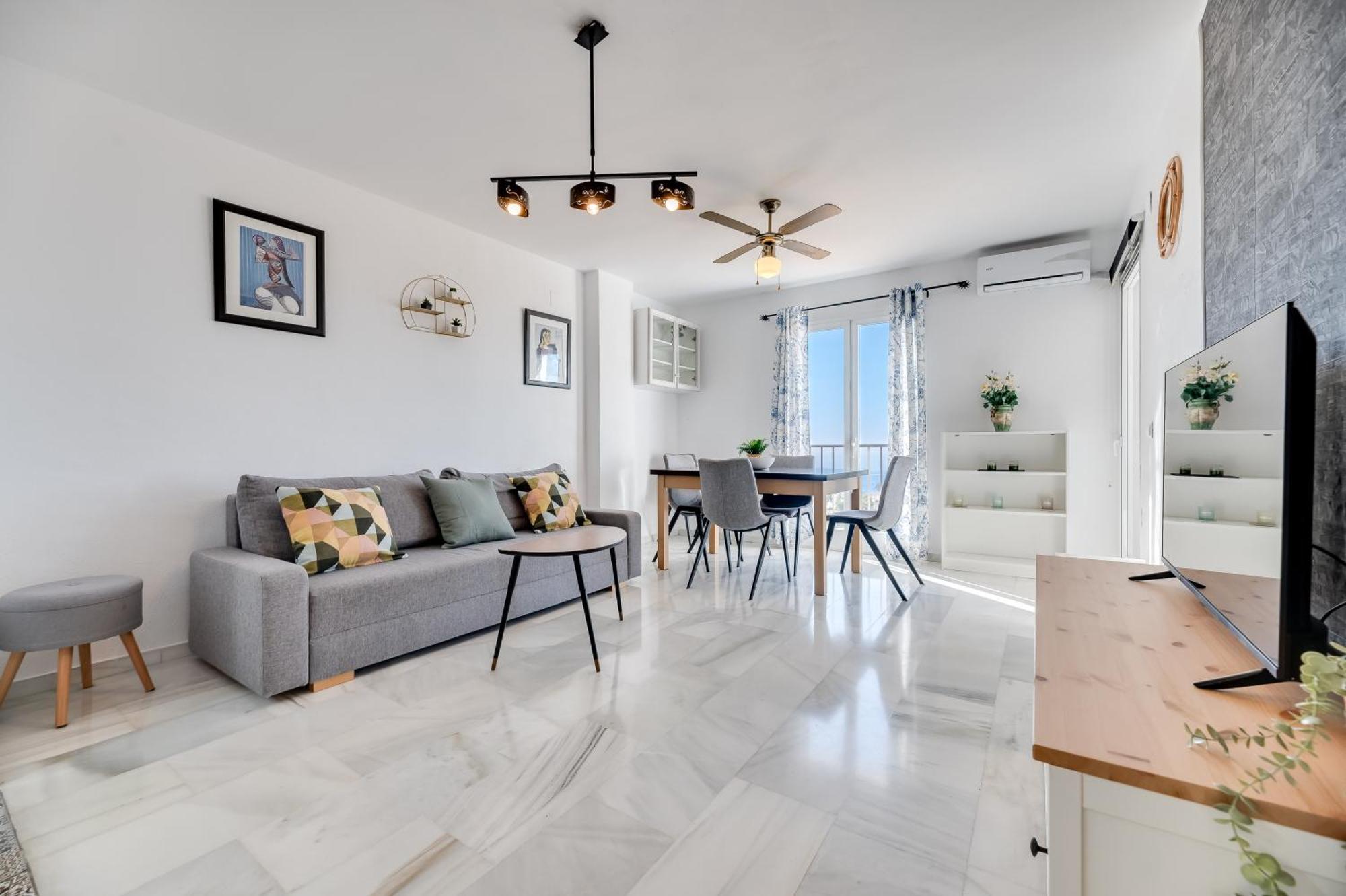 Vb Retamar 2br Sea Views Benalmadena