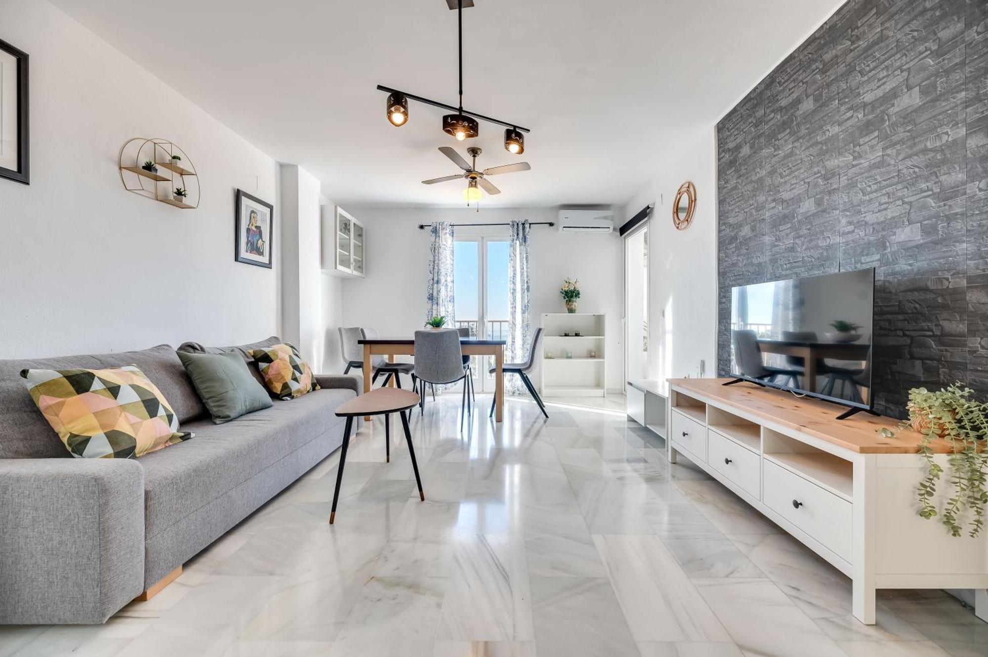 Vb Retamar 2br Sea Views * Benalmadena