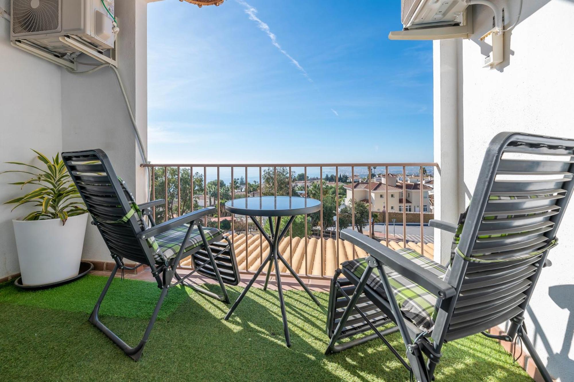 Vb Retamar 2br Sea Views Benalmadena