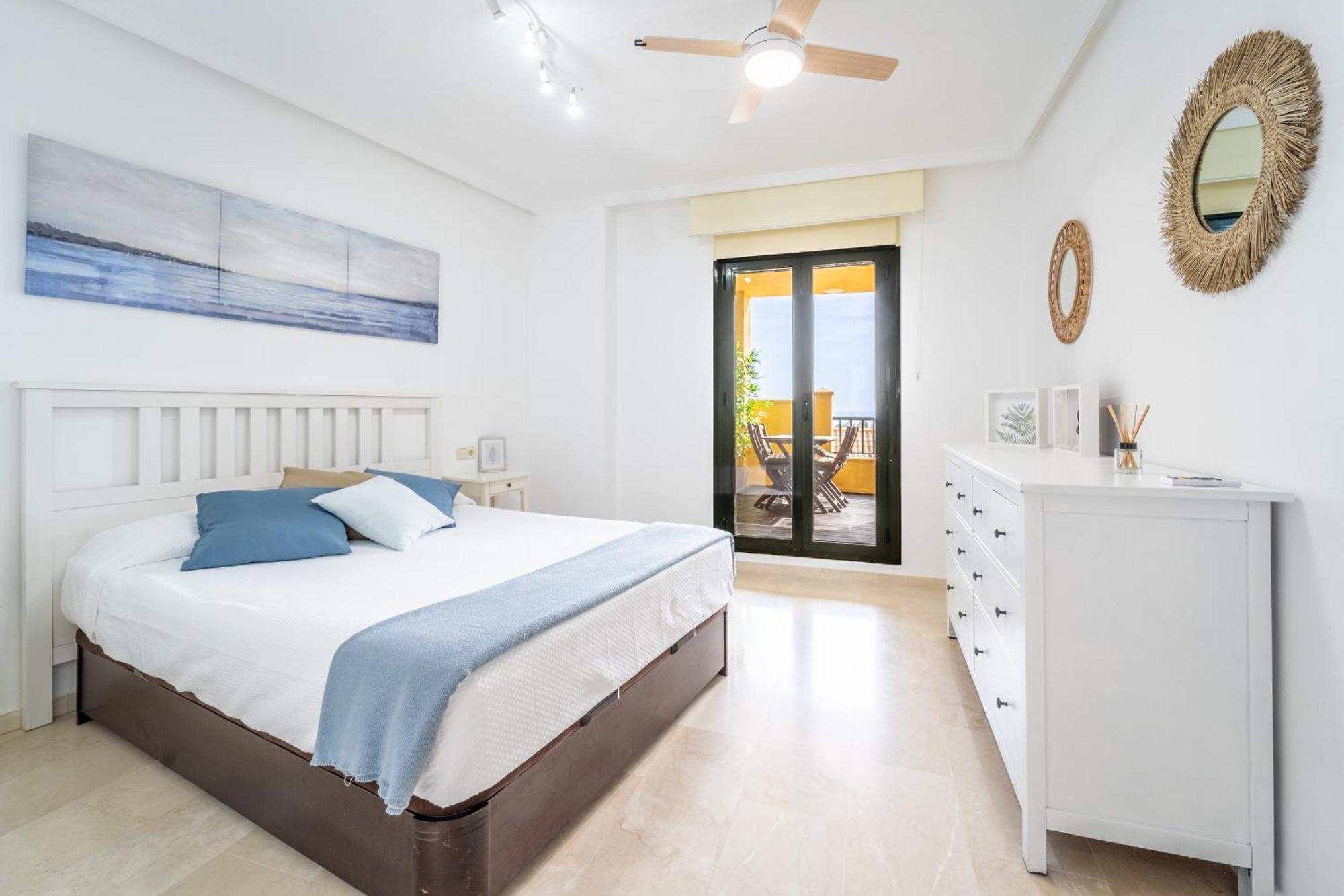 Fabulous Golf Front With Pool And Seaview *