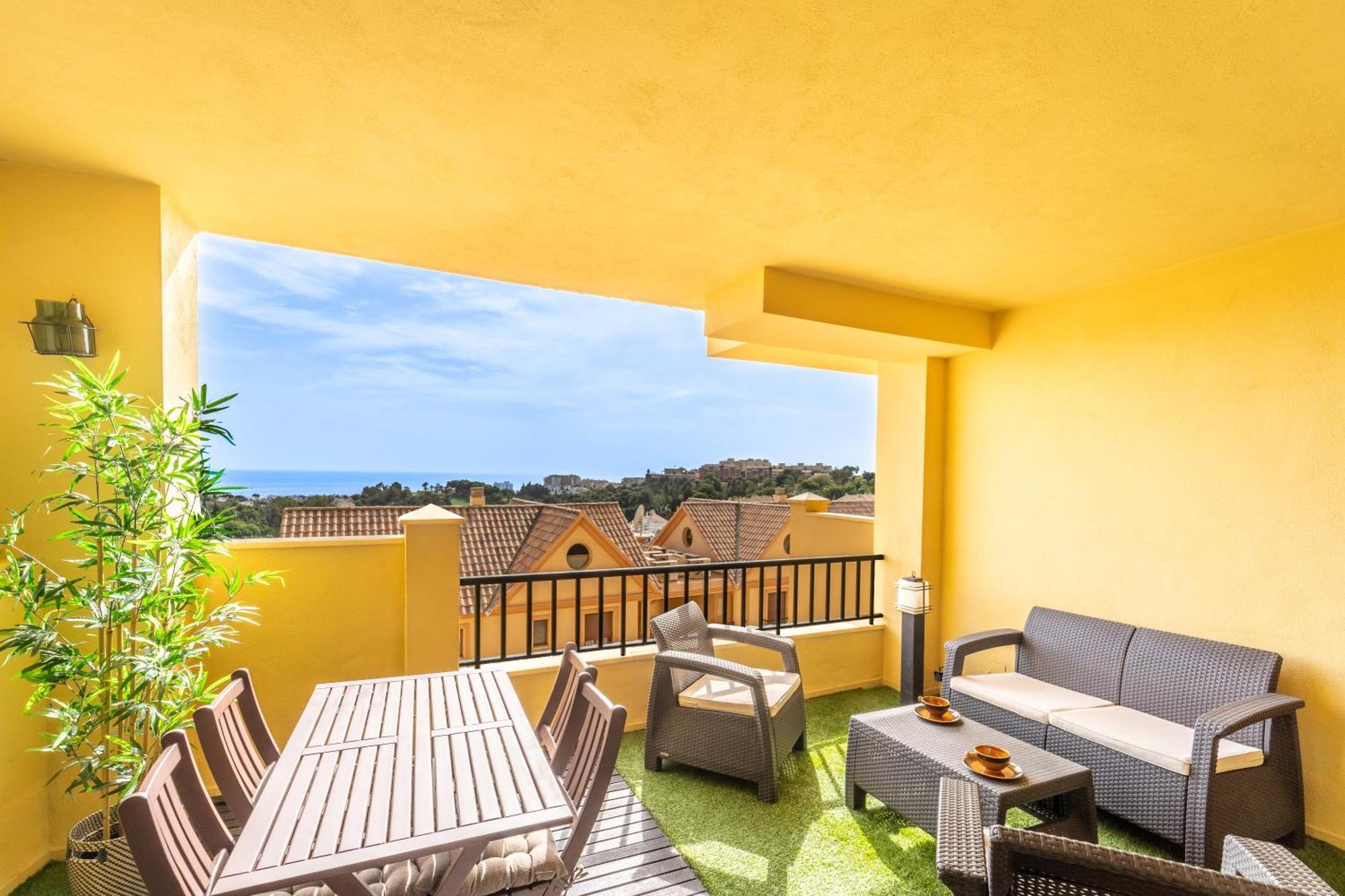 Apartamento Fabulous Golf Front With Pool And Seaview *