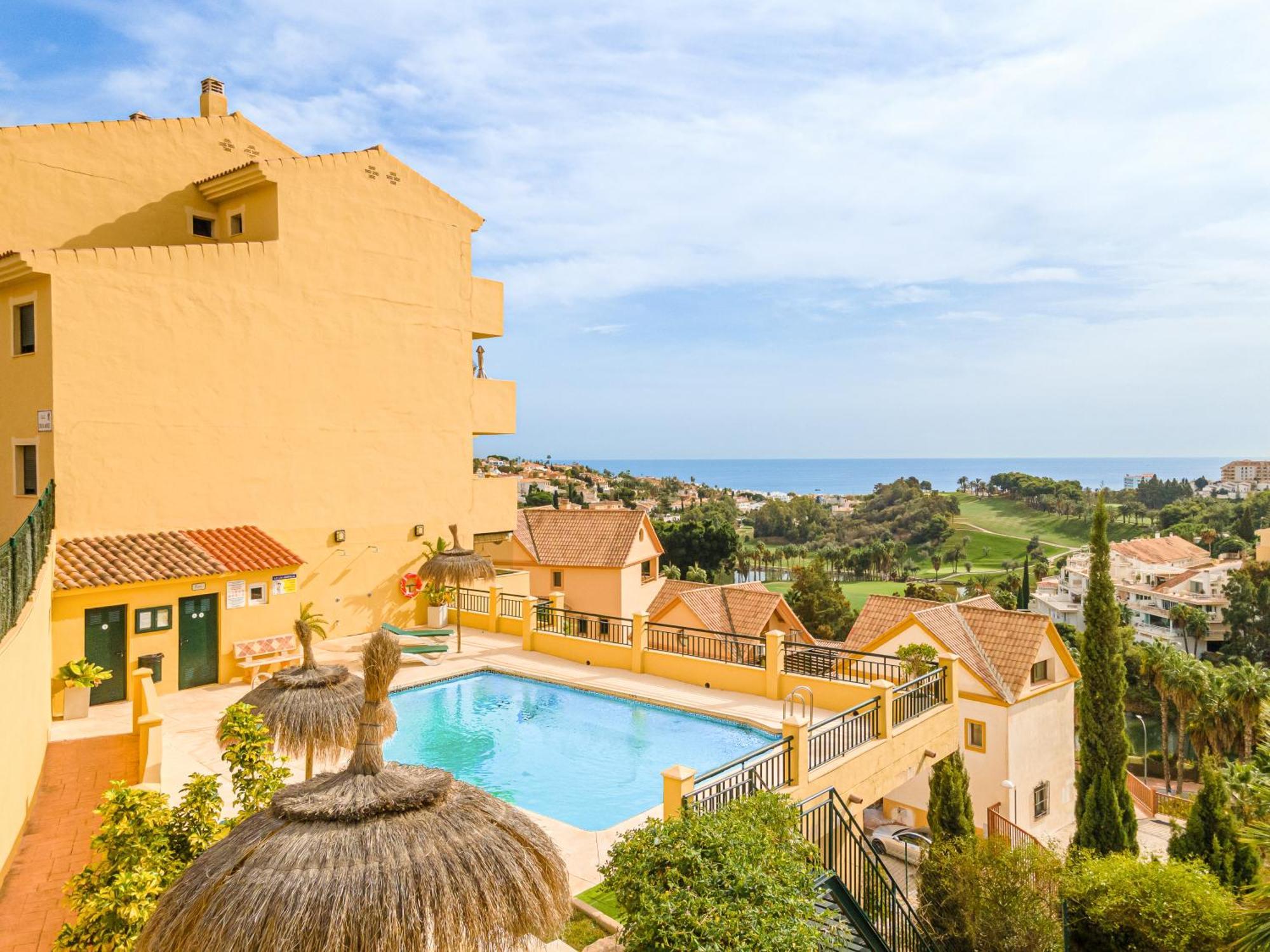 Fabulous Golf Front With Pool And Seaview *