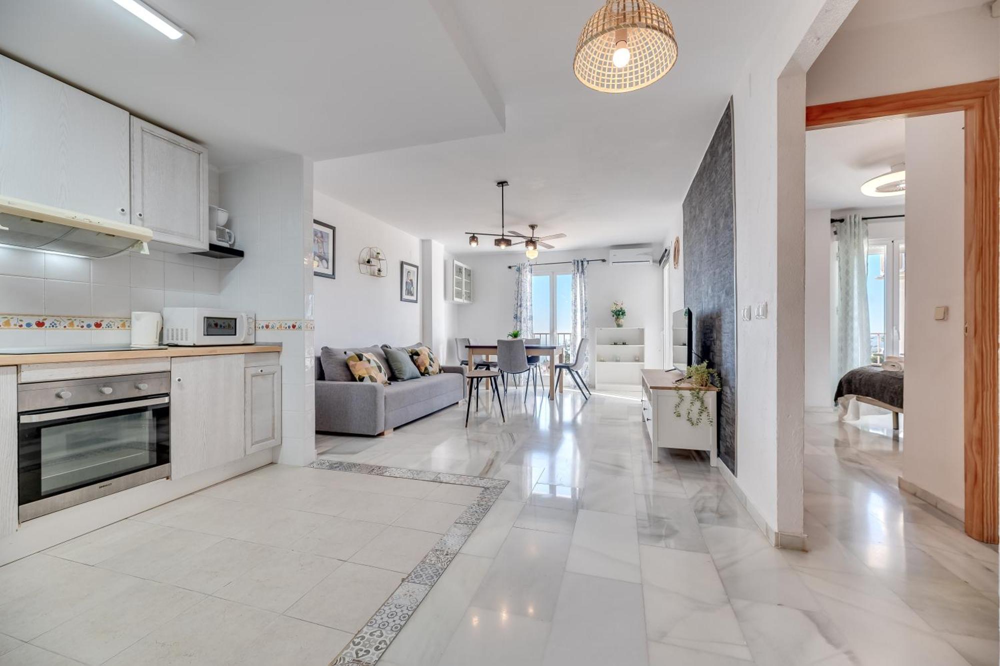 Apartment Vb Retamar 2br Sea Views *