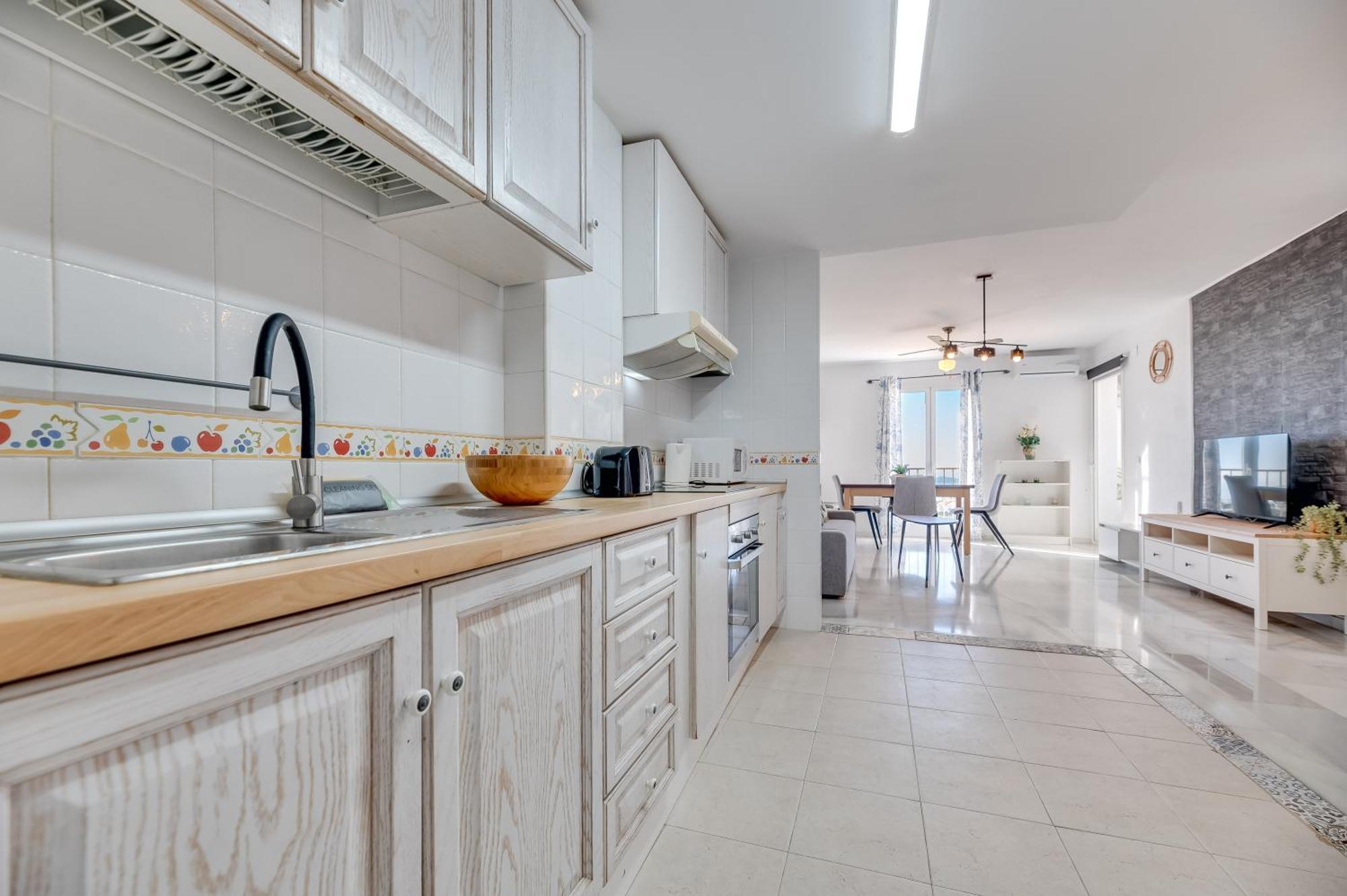 Vb Retamar 2br Sea Views