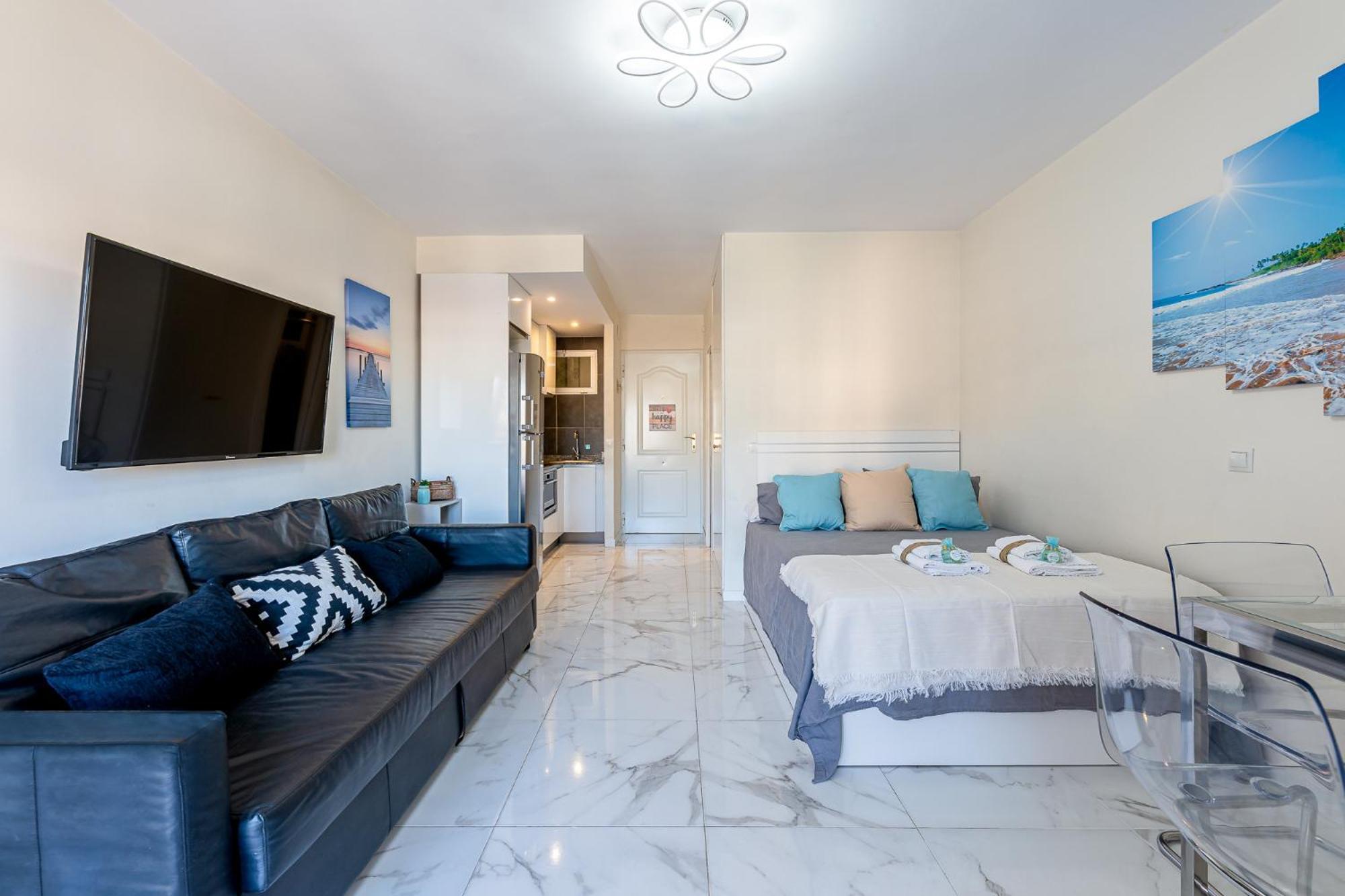 797 - Acogedor Estudio Ubicado En Edificio Jupiter Apartment Benalmadena