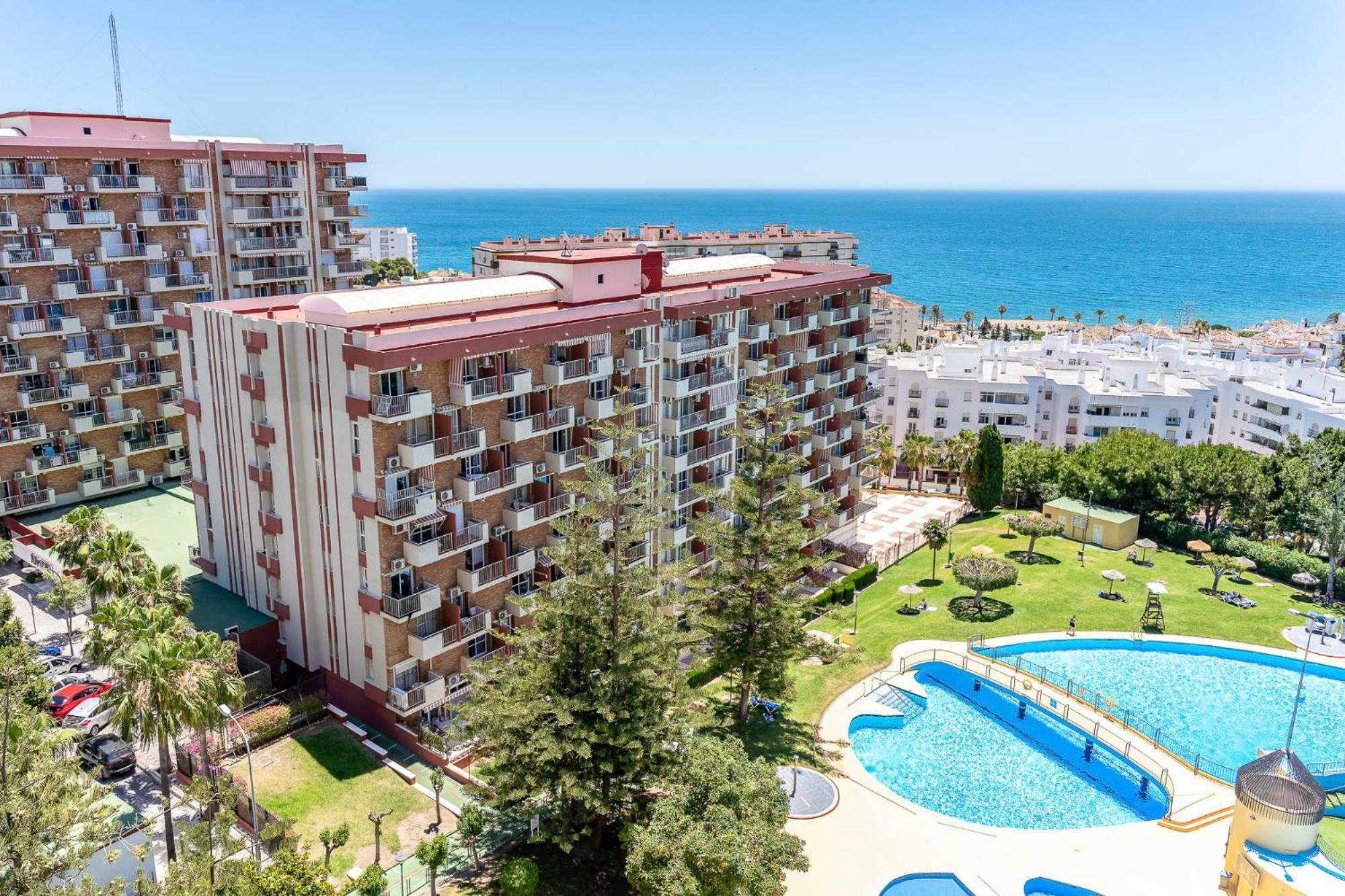 797 - Acogedor Estudio Ubicado En Edificio Jupiter Apartment Benalmadena