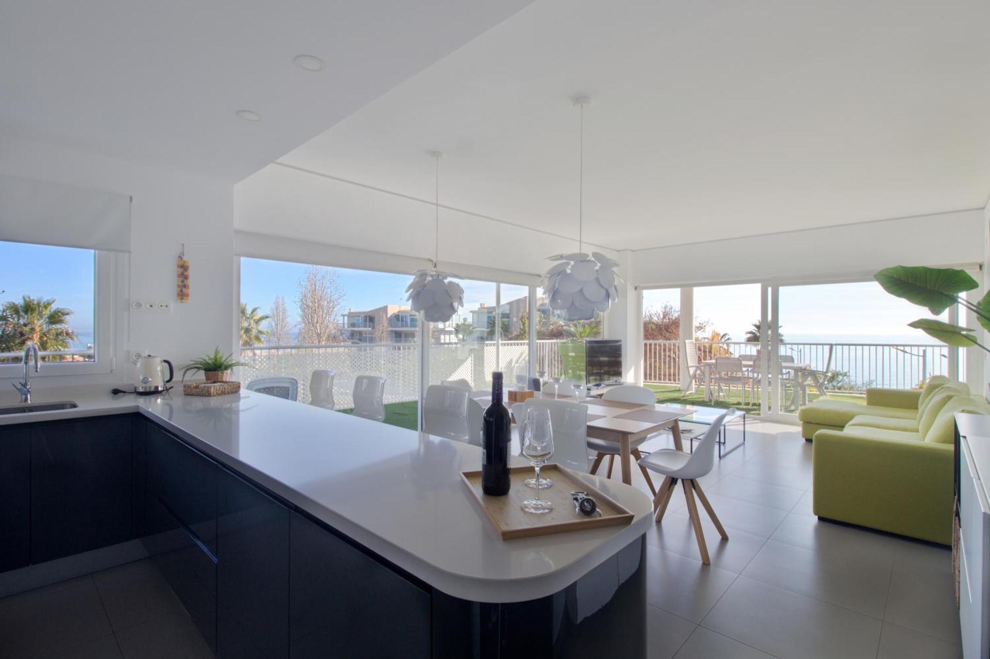 Luxury With Sea View * Benalmadena