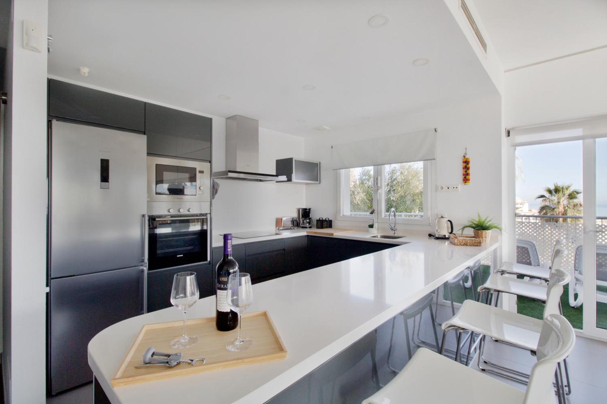 Apartment Luxury With Sea View *