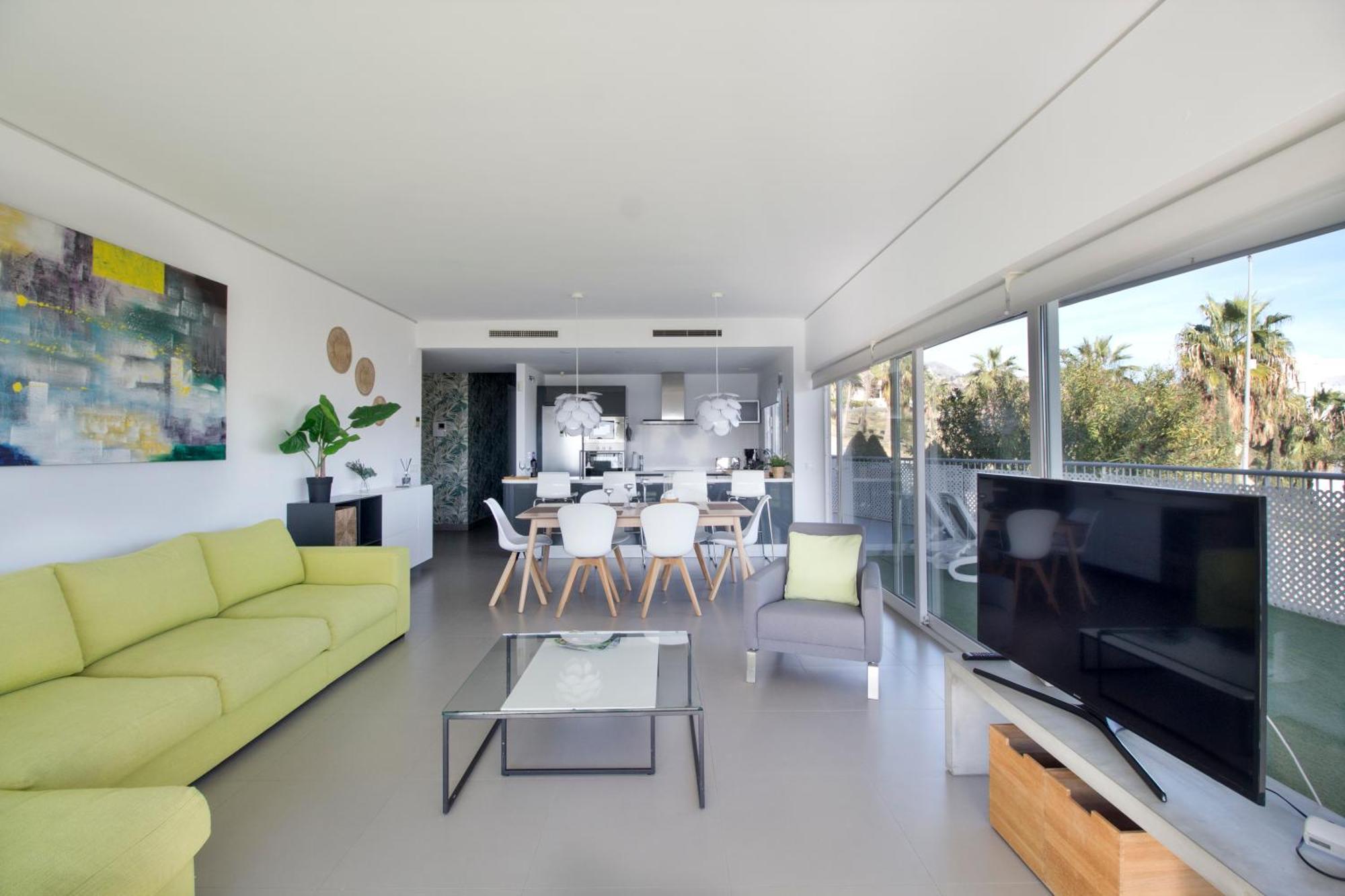 Apartment Luxury With Sea View Benalmadena