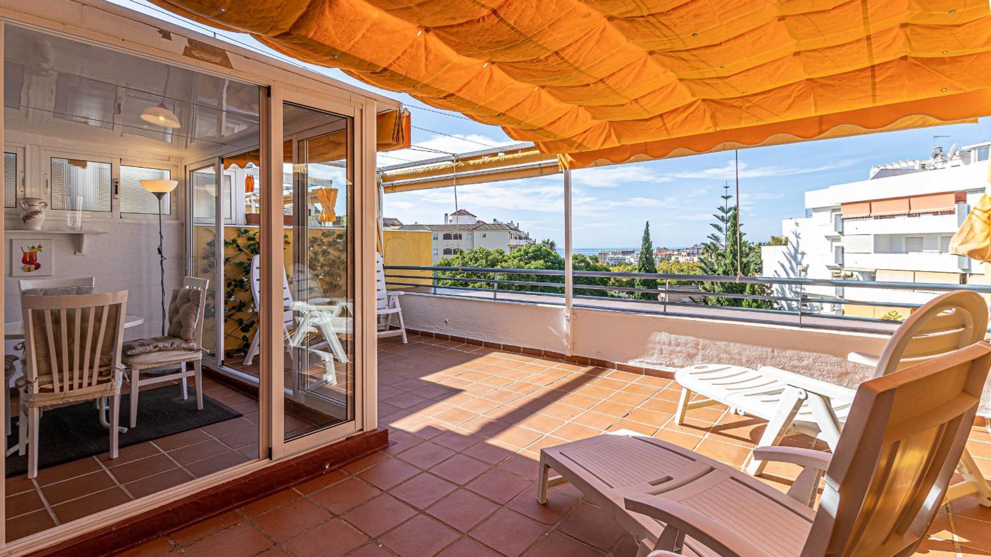 Apartment 797 - Piso 4 Con Amplia Terraza Al Jardin Y Al Mar *