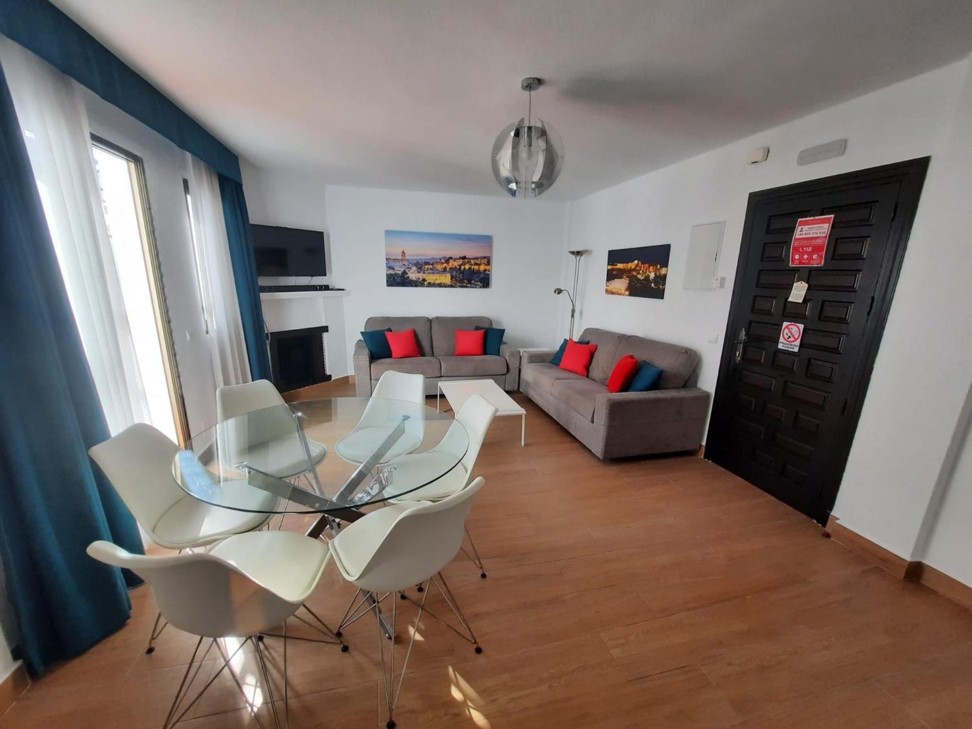 Apartment 2 Bedroom With Pool And Barbecue *