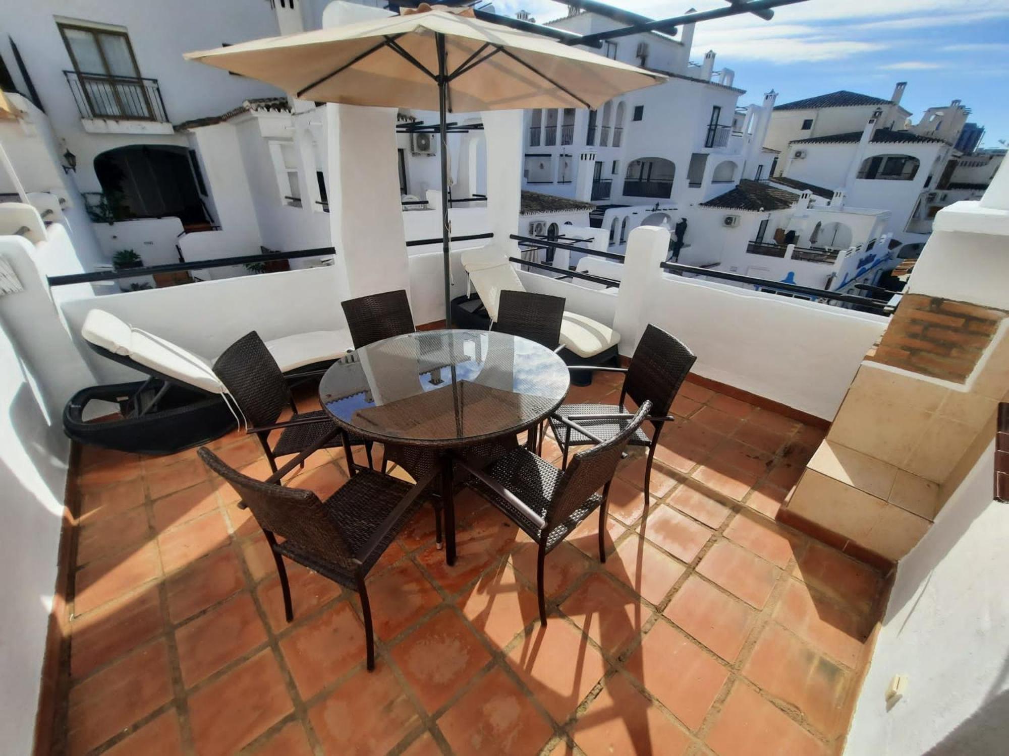 2 Bedroom With Pool And Barbecue Benalmadena