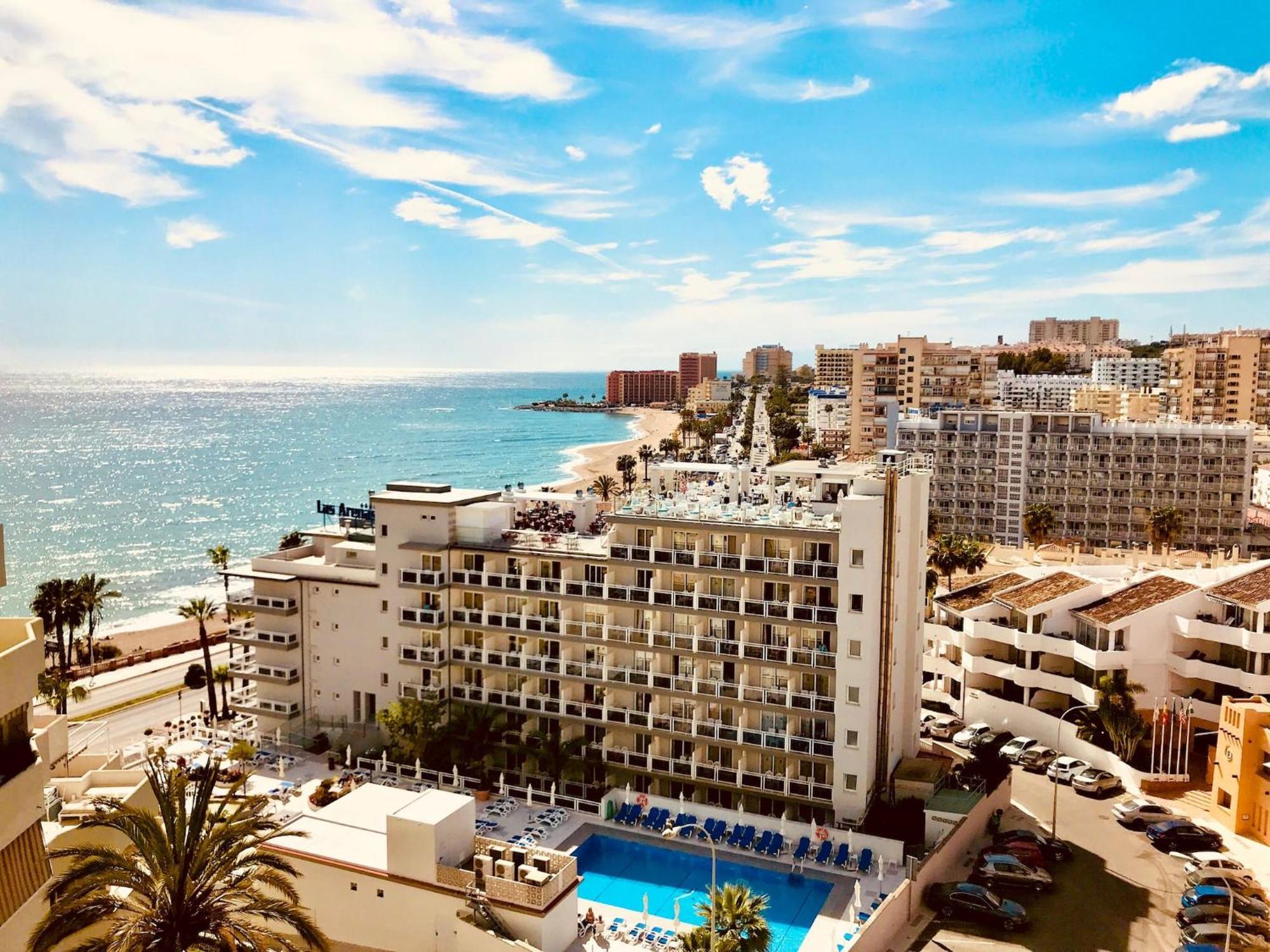 Deluxe Sea View & Large Terrace * Benalmádena