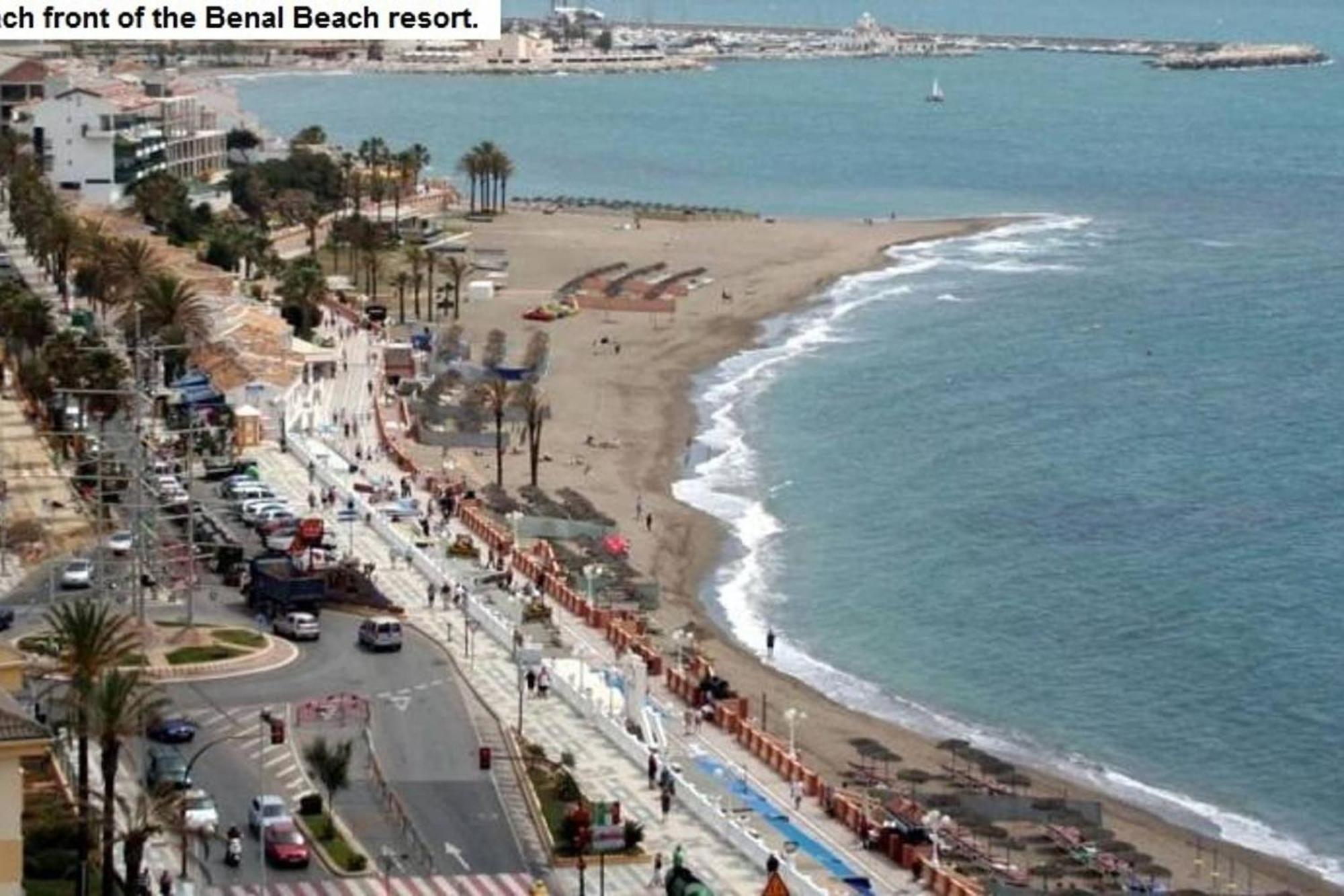 Benalbeach With Magnificent Sea View Apartment