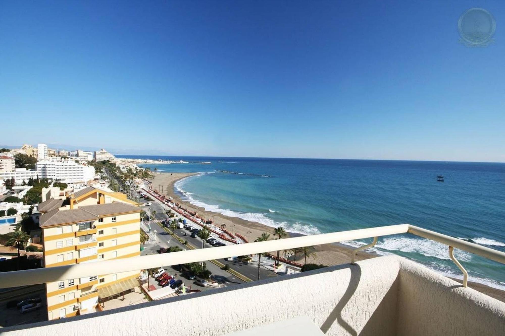 Benalbeach With Magnificent Sea View Benalmadena