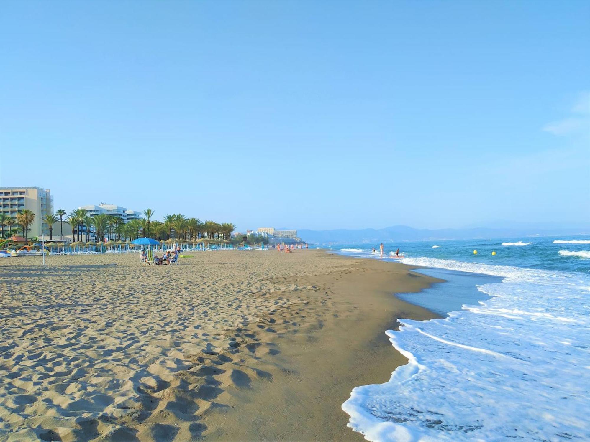 Lovely Sea And Garden View Benalbeach Apartment
