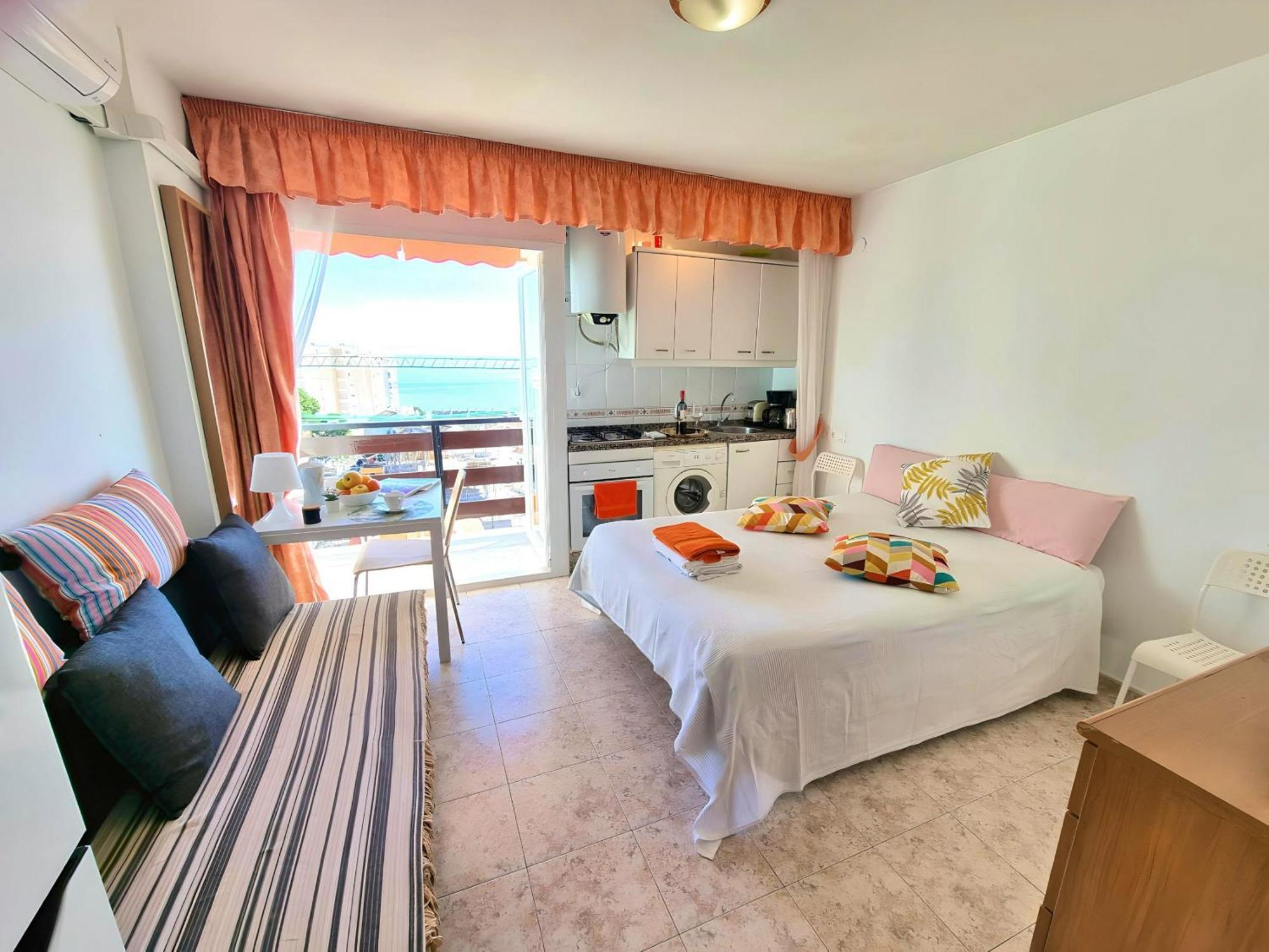 Elegant With Sea View In 30 M² Apartment