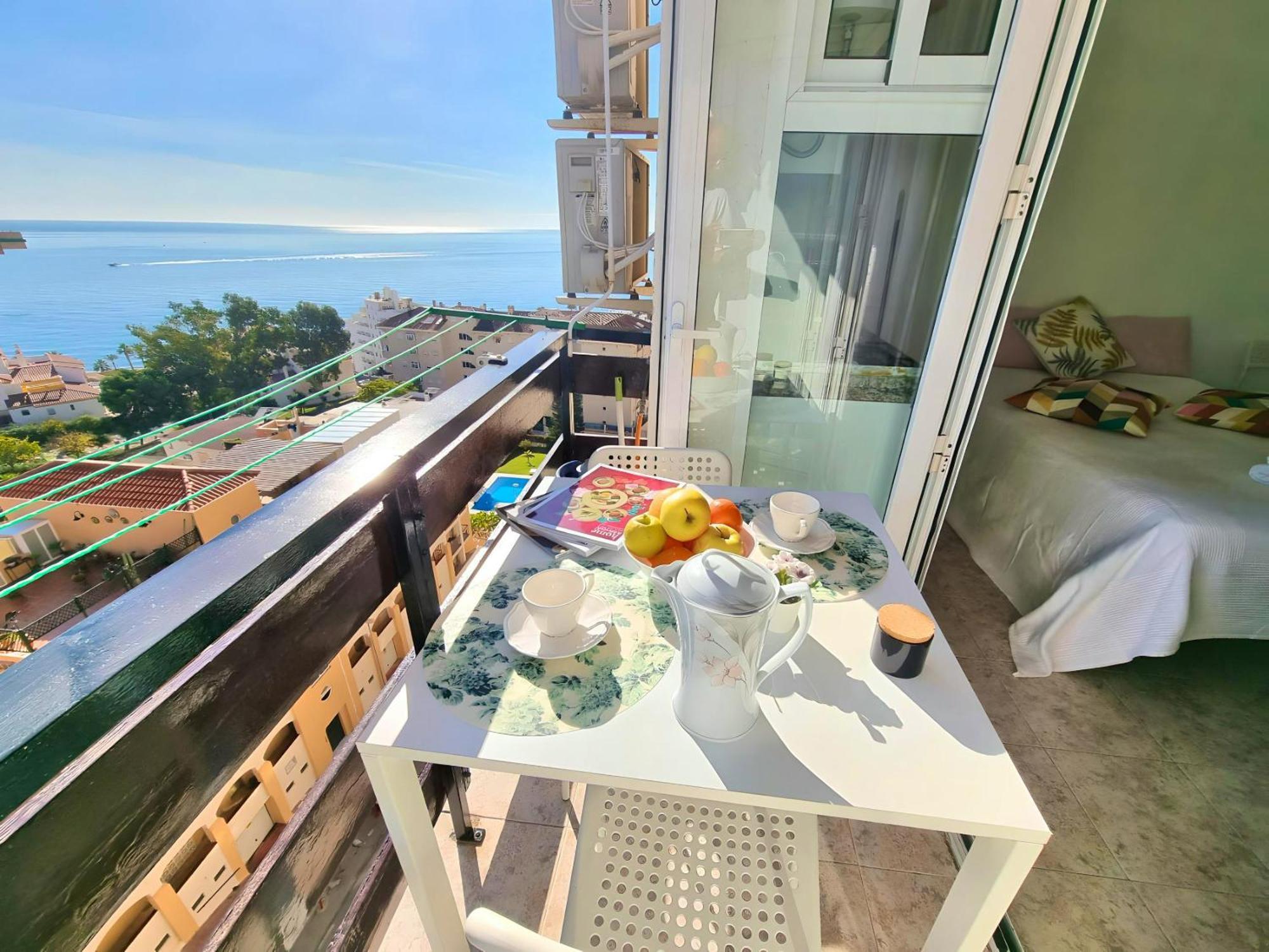 Elegant With Sea View In 30 M² Apartment