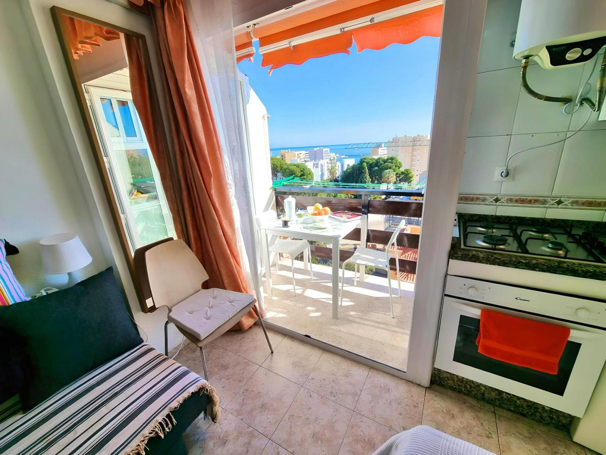 Elegant With Sea View In 30 M² *