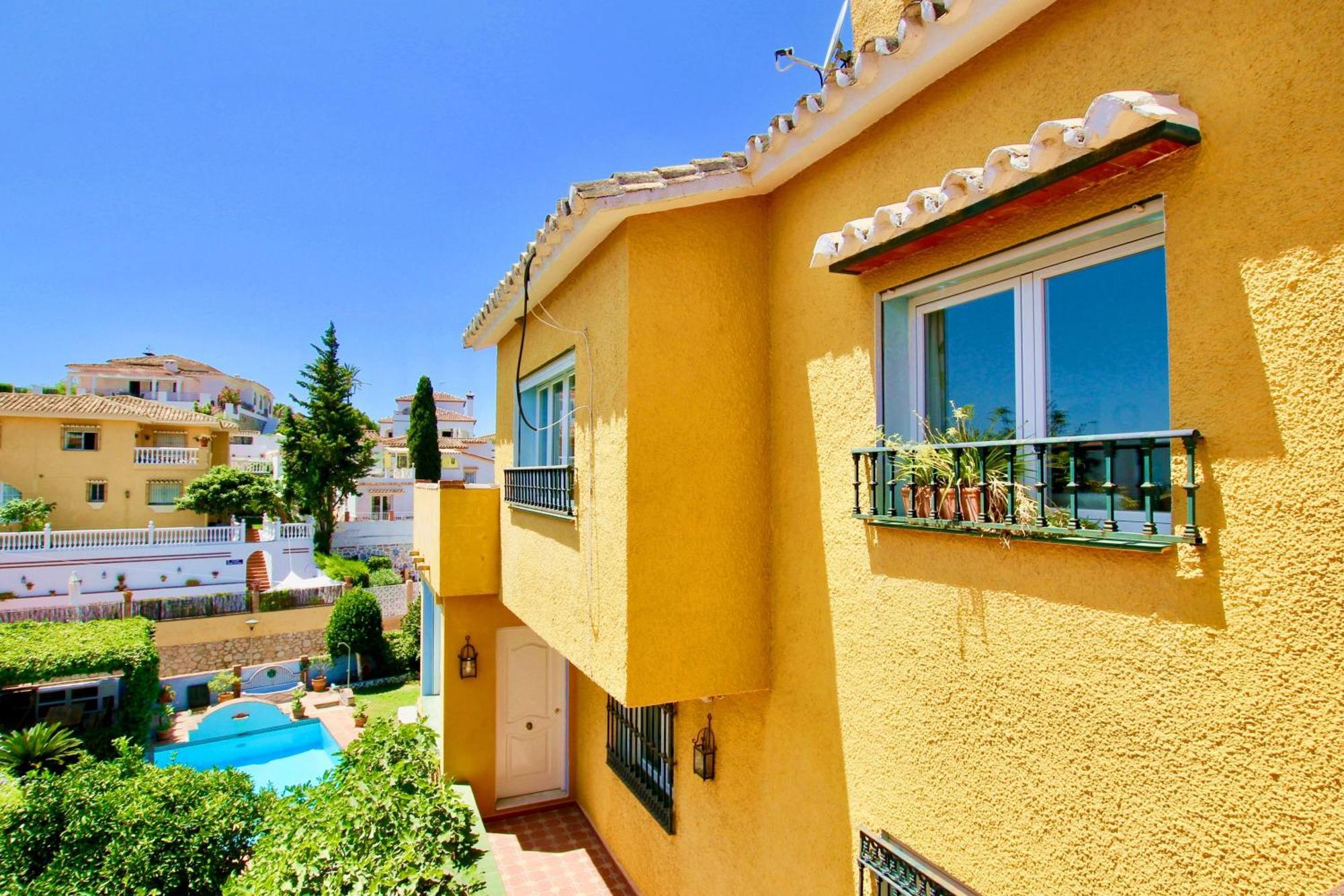 Villa Private Pool With Sea Views Near The By Costarentals - Ref 249 *