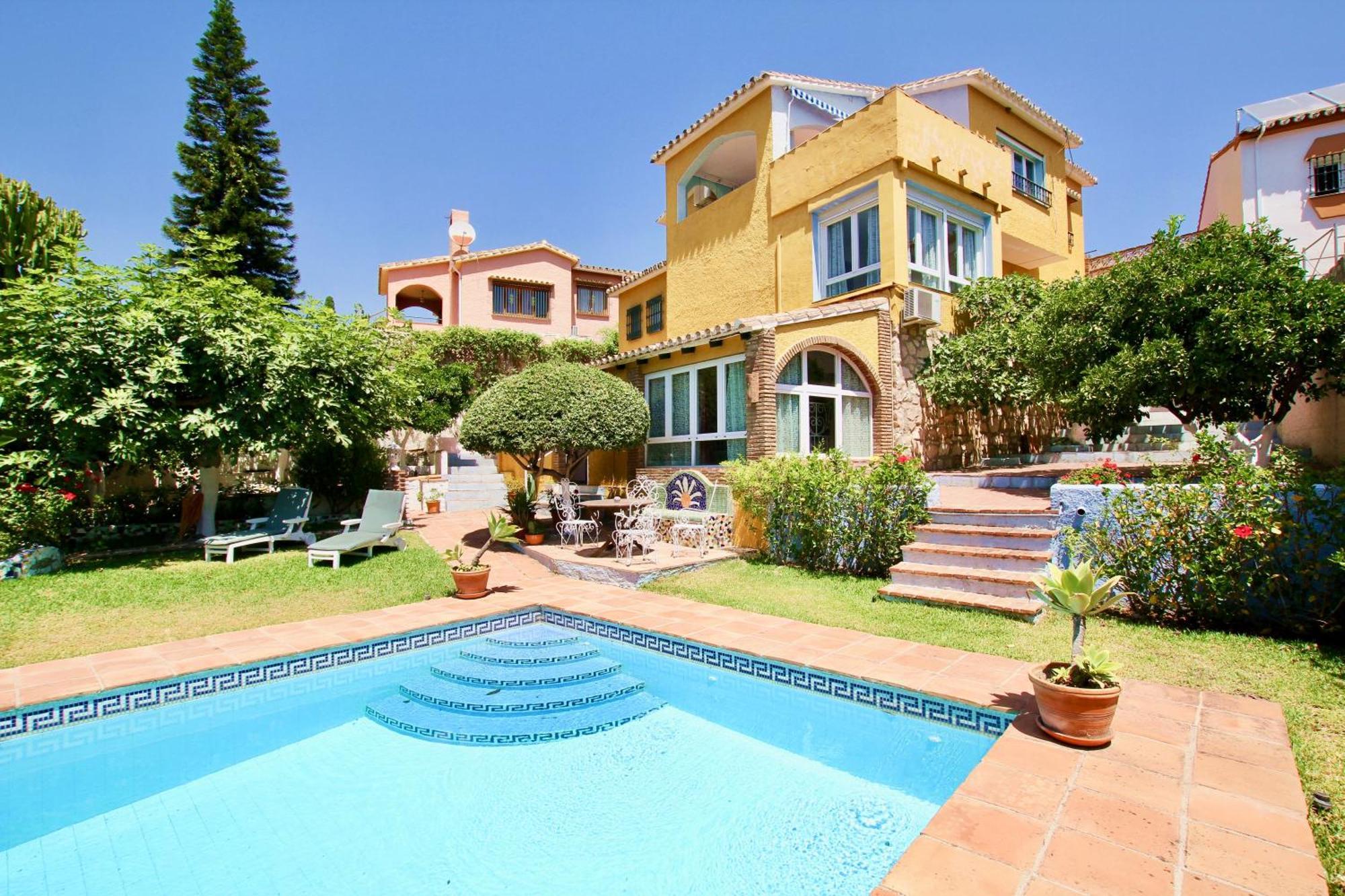 Private Pool With Sea Views Near The By Costarentals - Ref 249 *