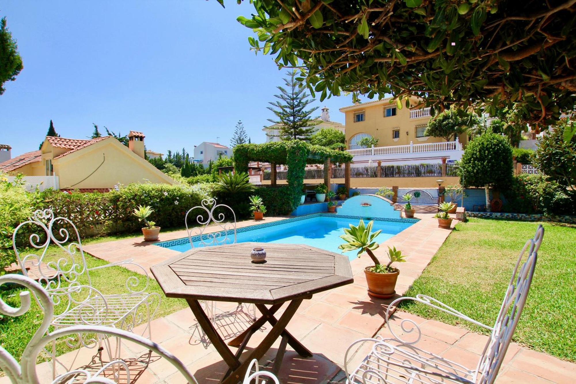 Villa Private Pool With Sea Views Near The By Costarentals - Ref 249 Benalmádena