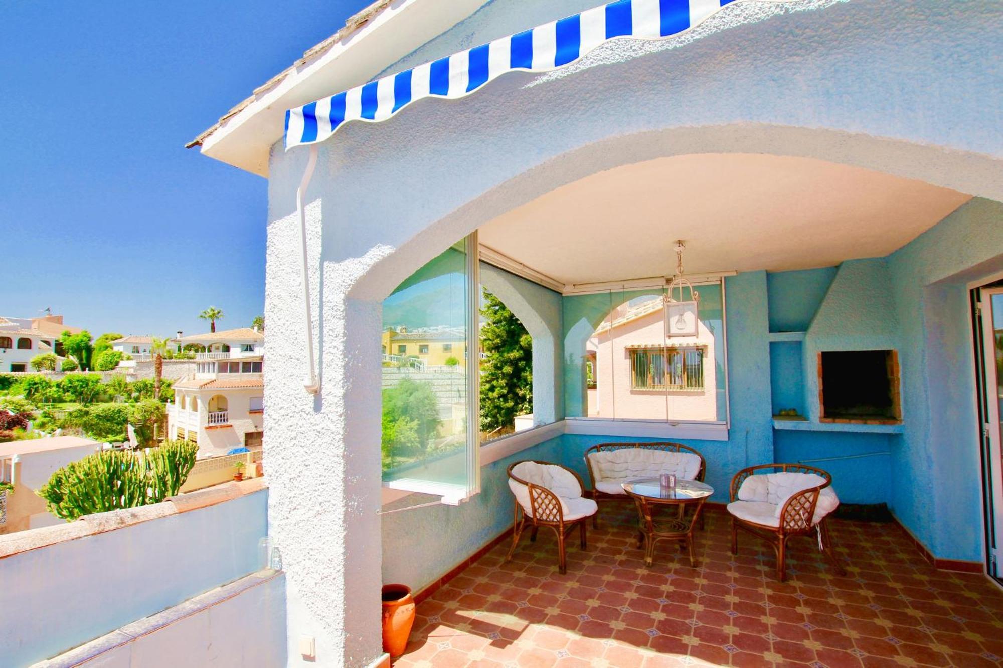 Private Pool With Sea Views Near The By Costarentals - Ref 249 Villa Benalmádena