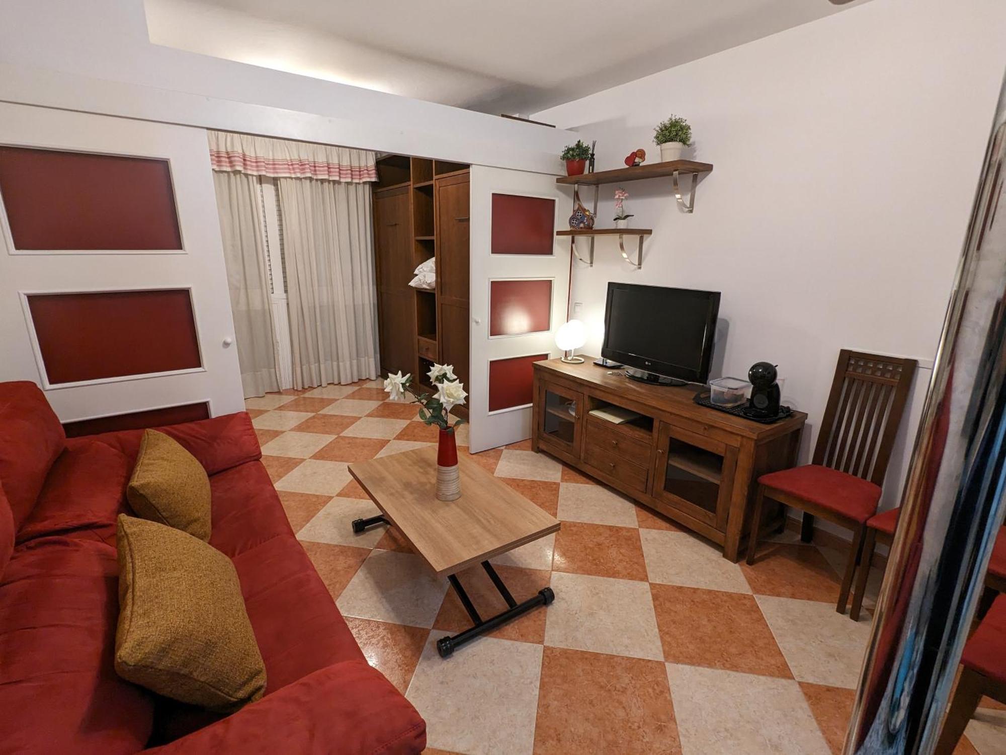 Estudio En Zona Bonanza A 5 Minutos De La Playa Apartment *