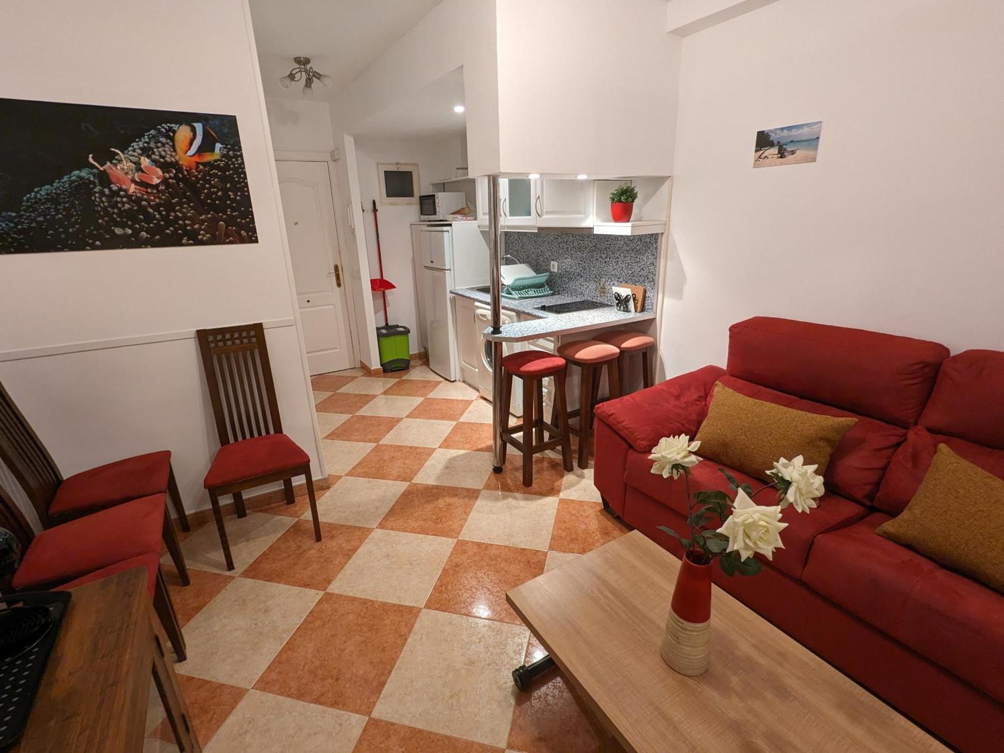 Apartment Estudio En Zona Bonanza A 5 Minutos De La Playa Benalmadena